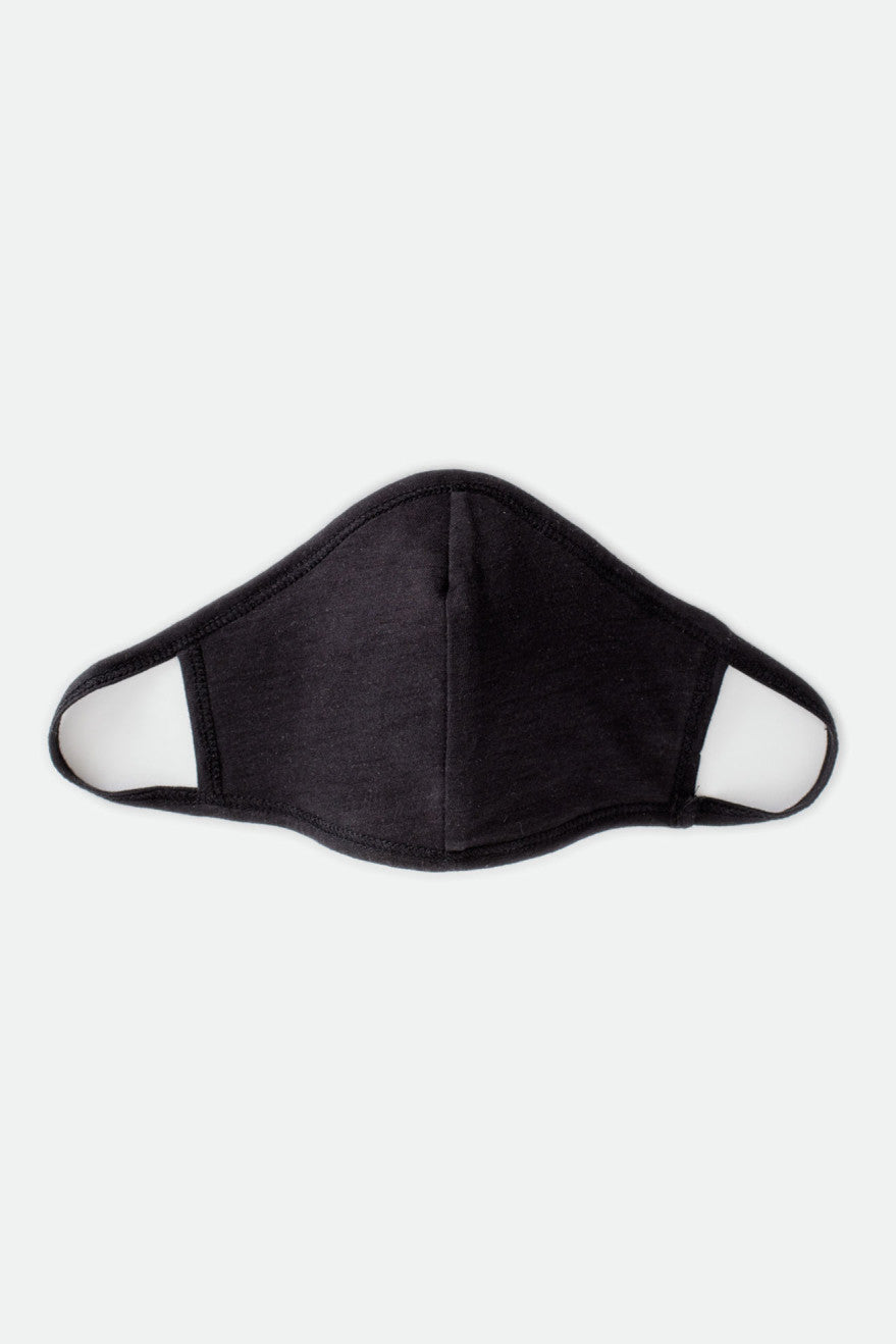 Black Brixton Reversible Unisex Face Masks | 435629IJQ