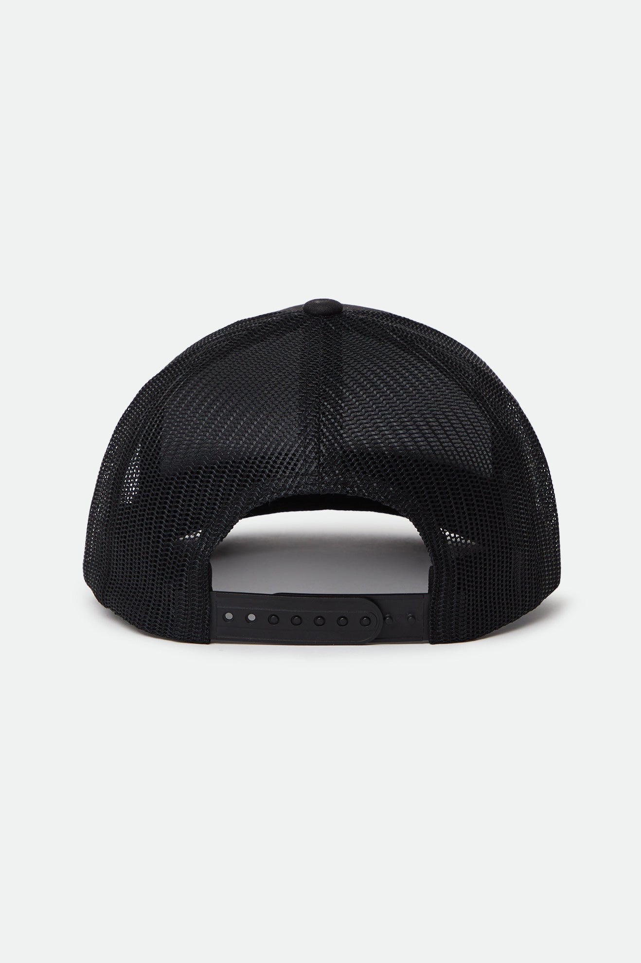 Black Brixton Rival Stamp NetPlus MP Trucker Hat Men's Caps | 508346MLJ