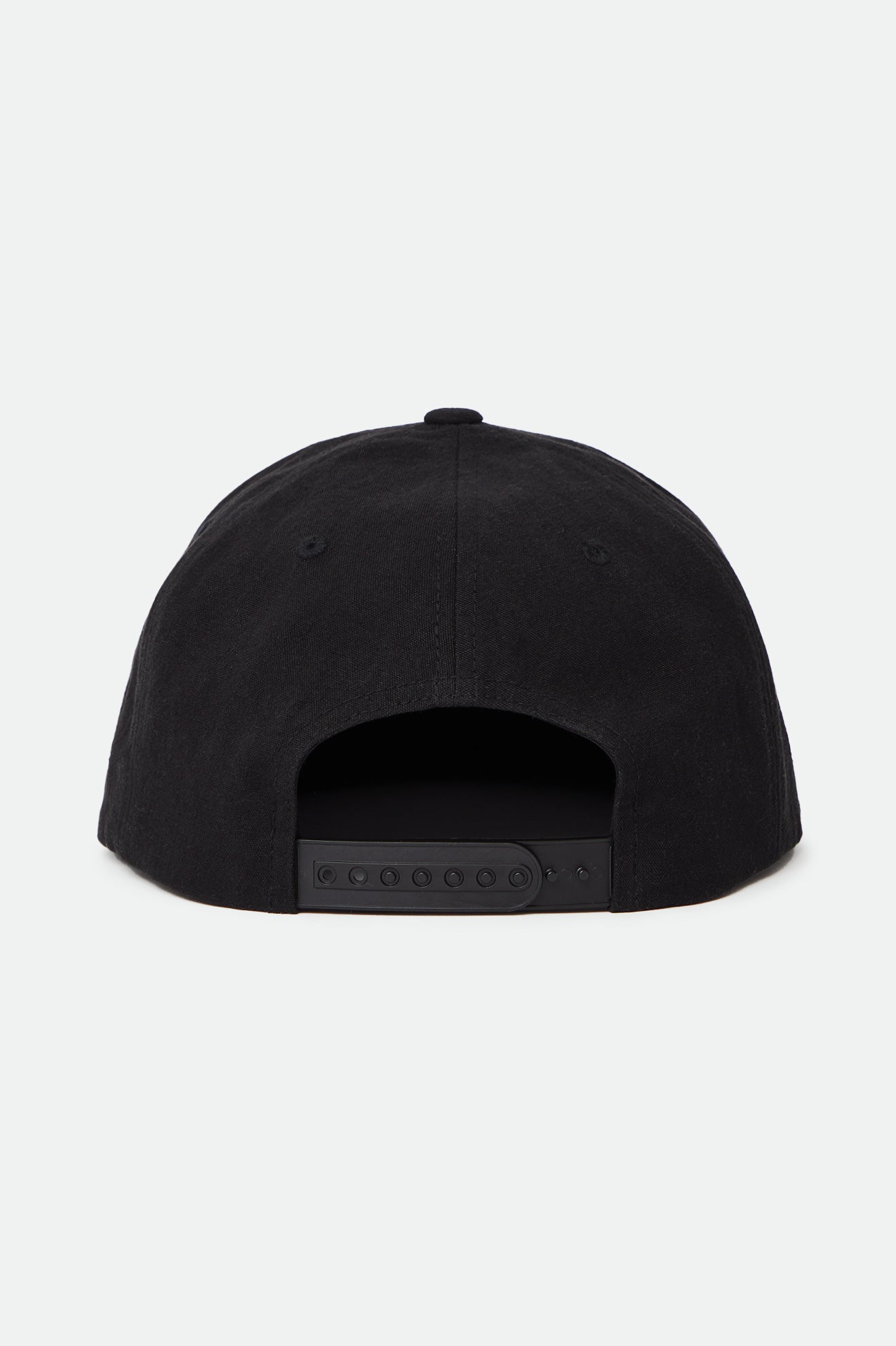 Black Brixton Steadfast HP Men's Caps | 358297VBF