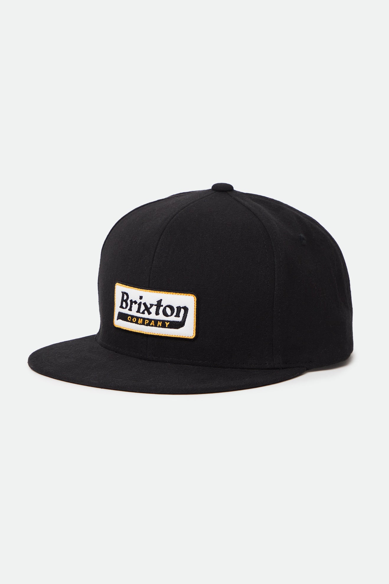 Black Brixton Steadfast HP Men\'s Caps | 358297VBF