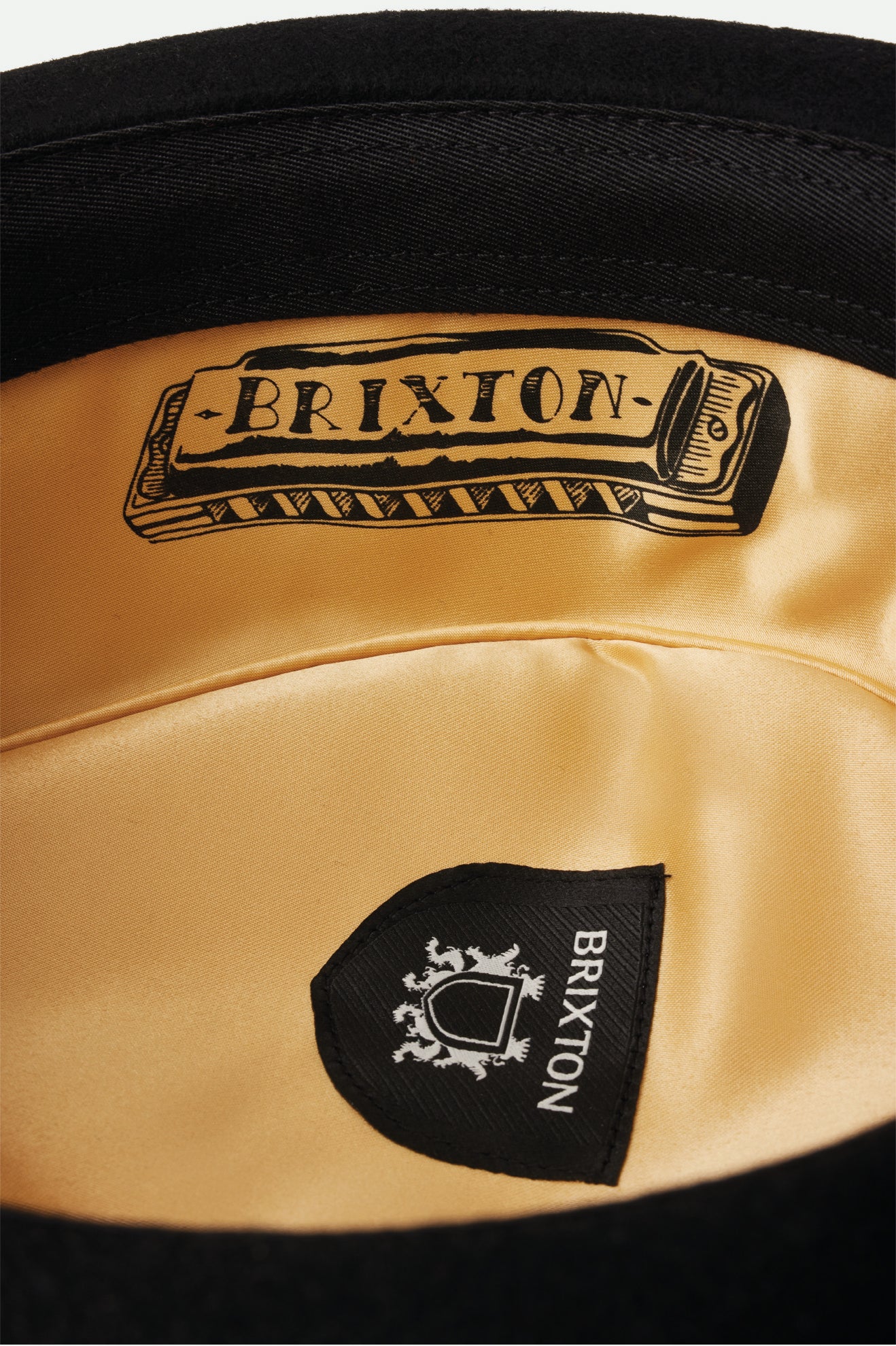 Black Brixton Stout Pork Pie Women's Hats | 724061BTY