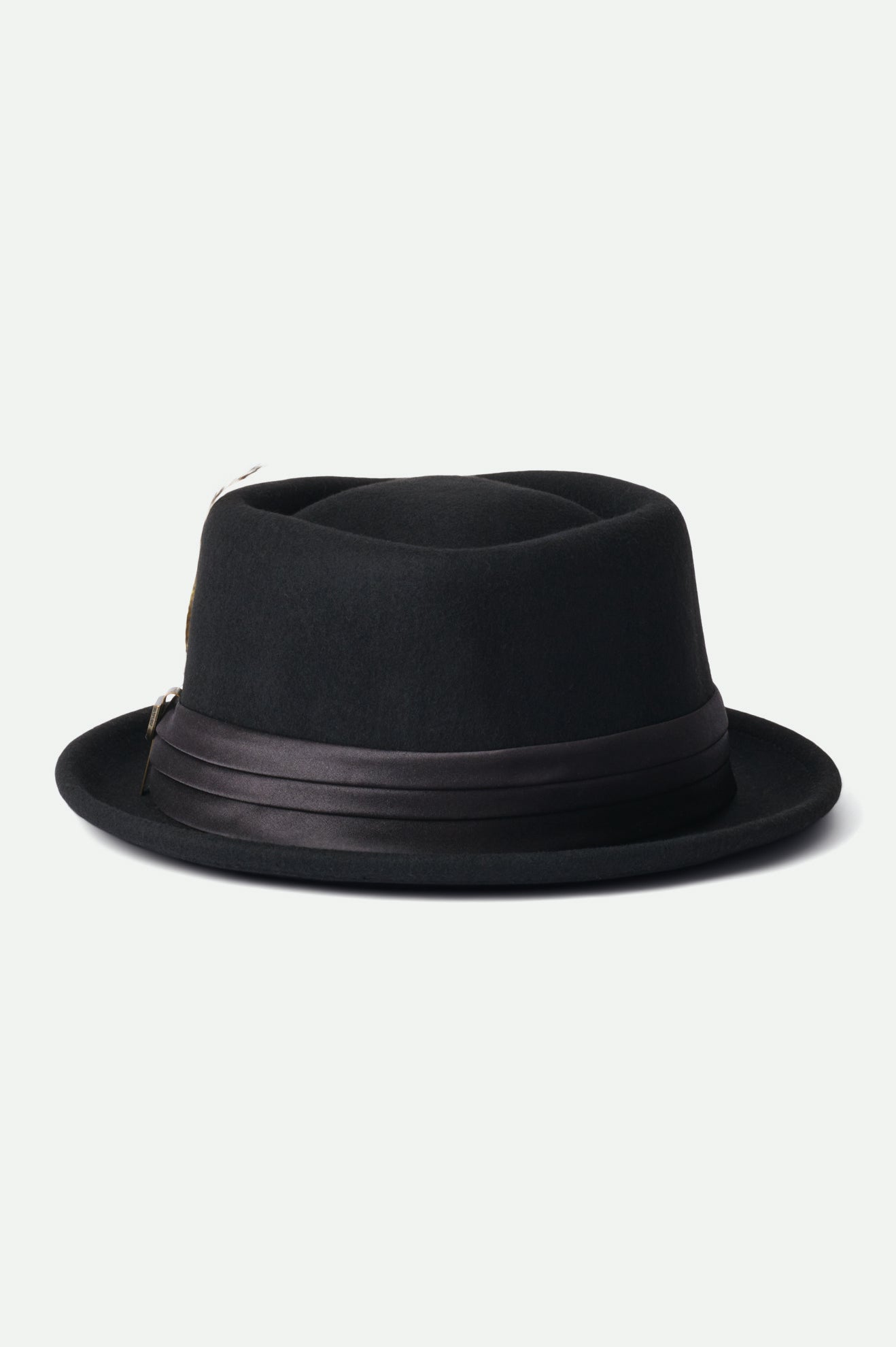 Black Brixton Stout Pork Pie Women's Hats | 724061BTY