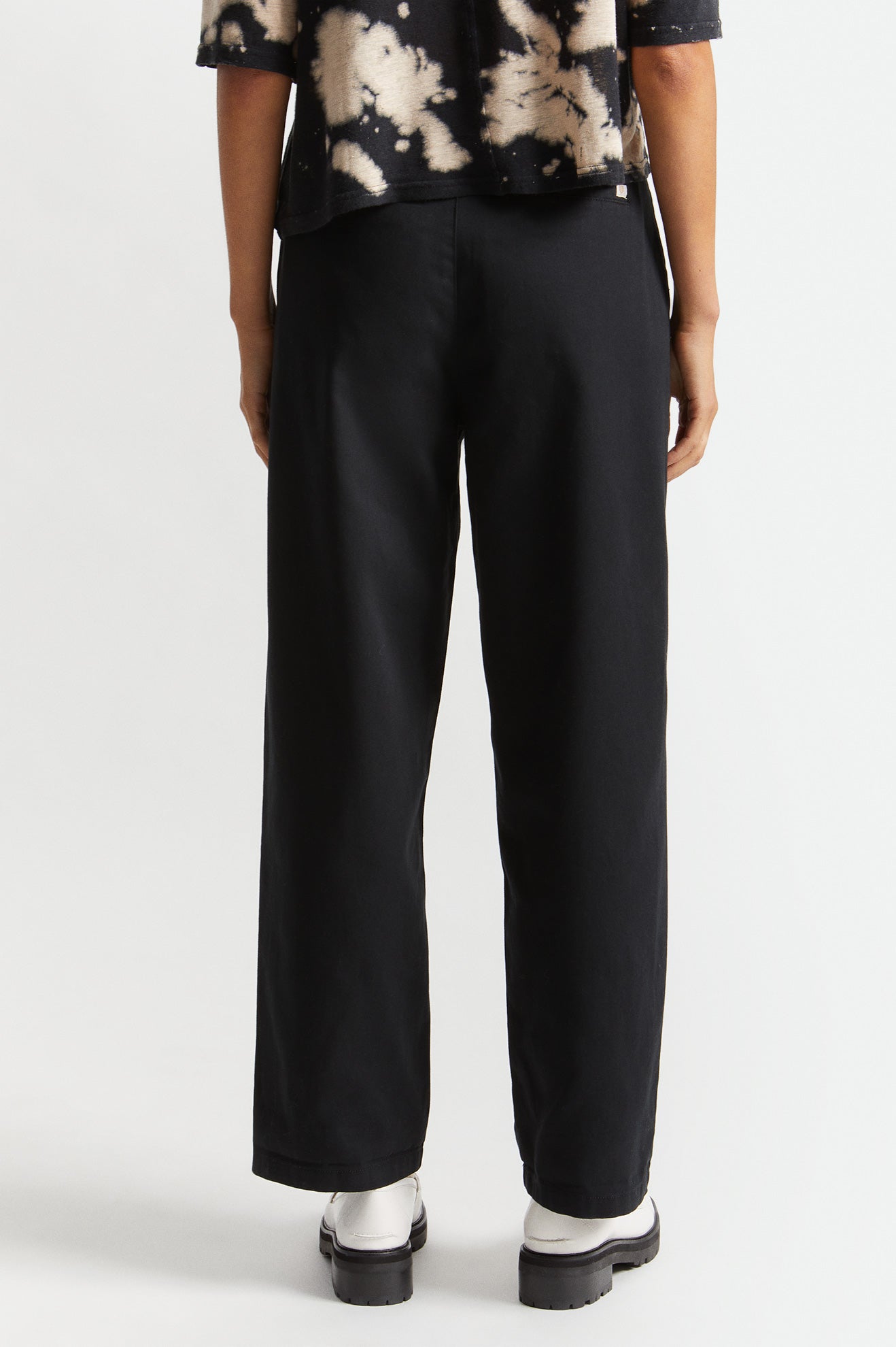 Black Brixton Victory Trouser Women's Bottoms | 839765SBR