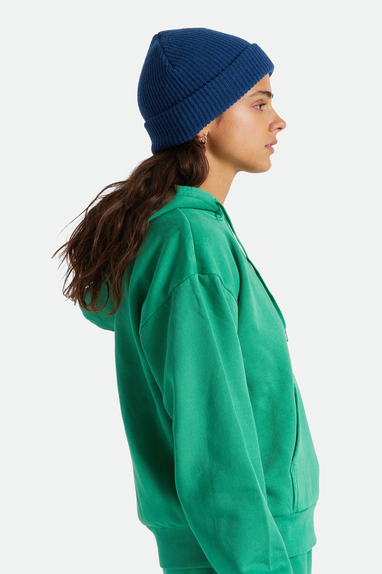 Blue Brixton Heist Women's Beanie | 720369SAJ