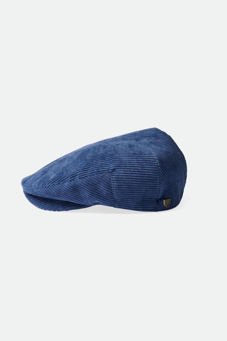 Blue Brixton Hooligan Baggy Snap Men's Hats | 094267KNJ