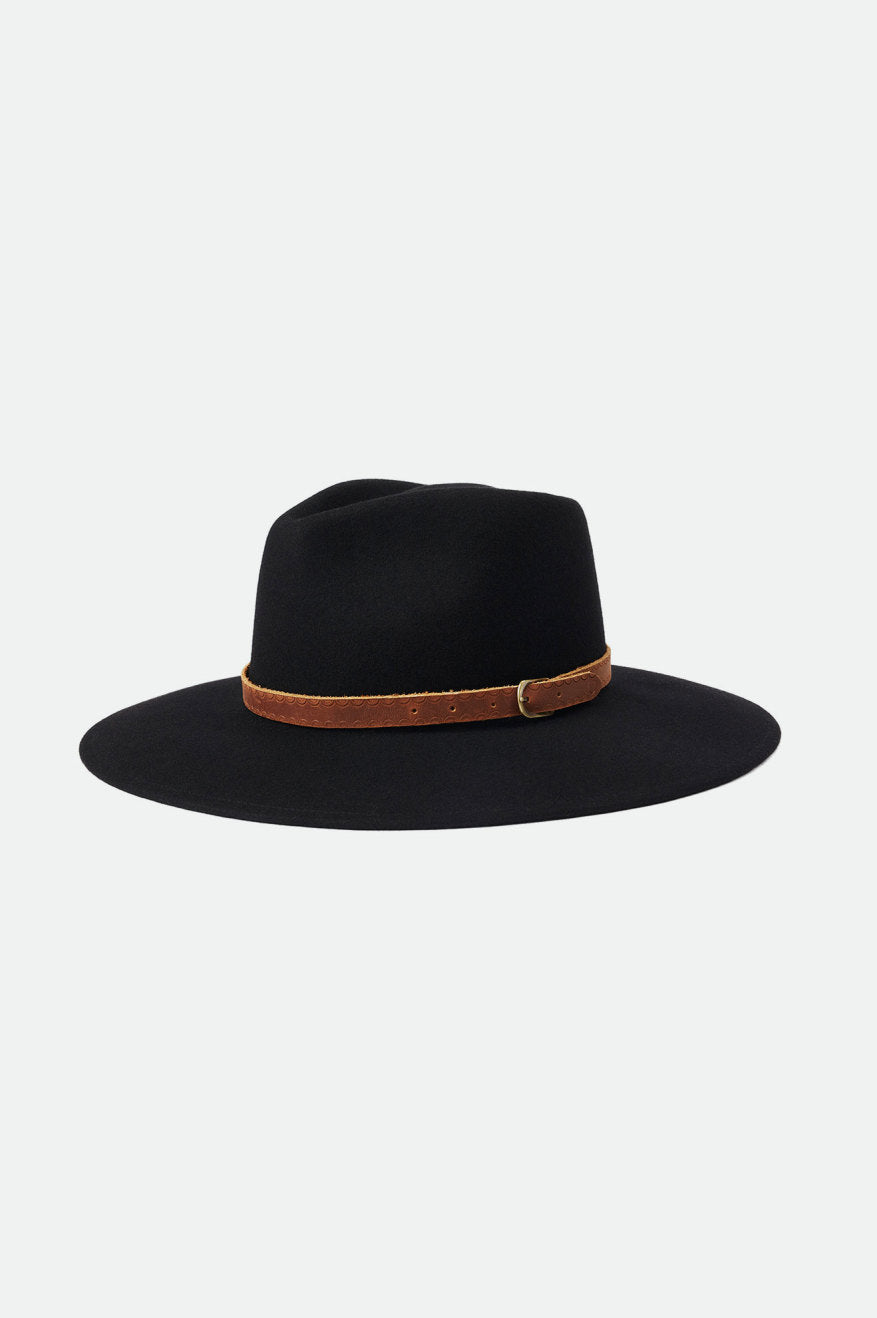 Brown Brixton Adjustable Buckle Hat Band Unisex Accessories | 192063SGF