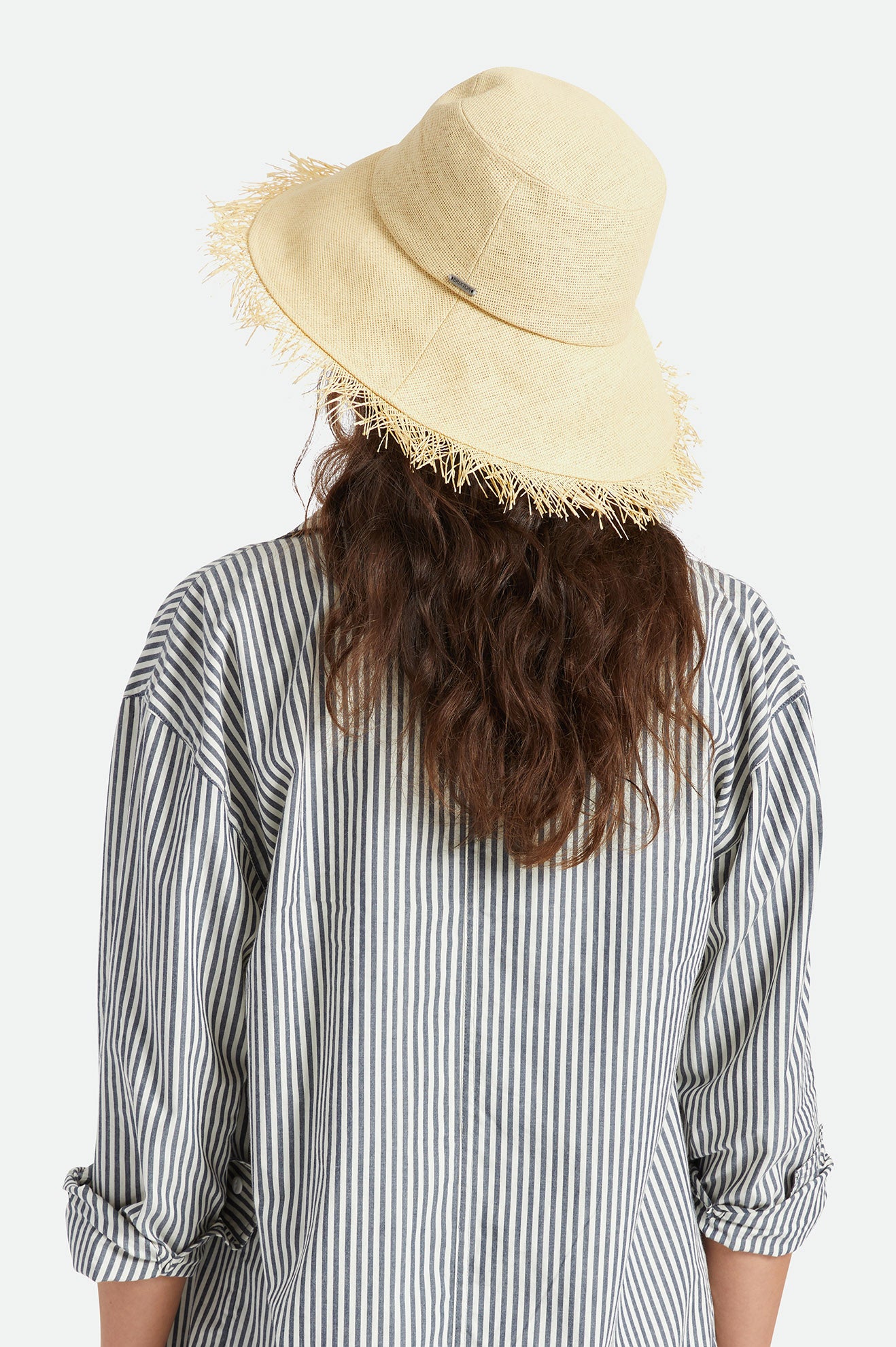 Brown Brixton Alice Bucket Women's Straw Hats | 859072CLW