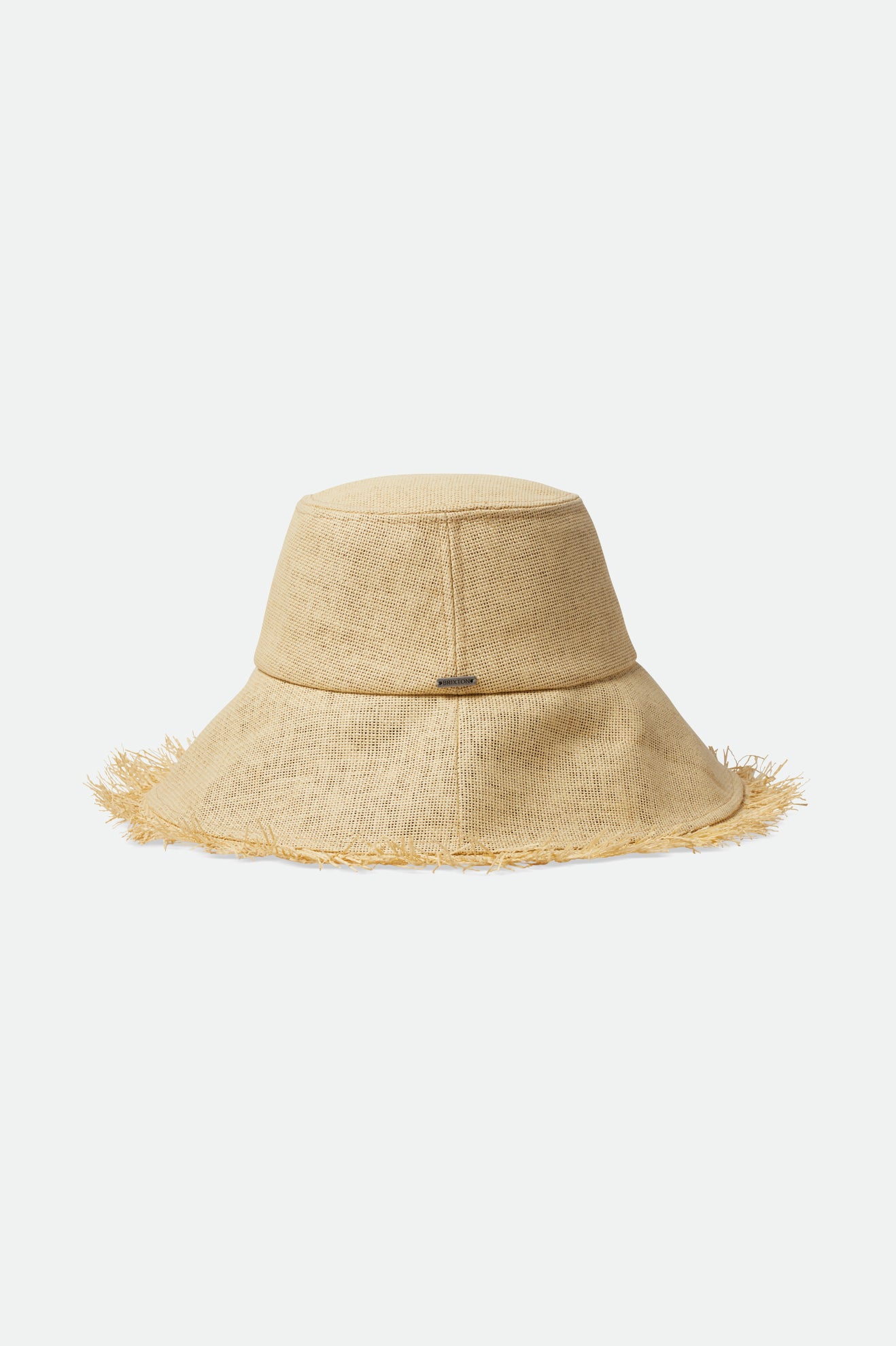 Brown Brixton Alice Bucket Women's Straw Hats | 859072CLW