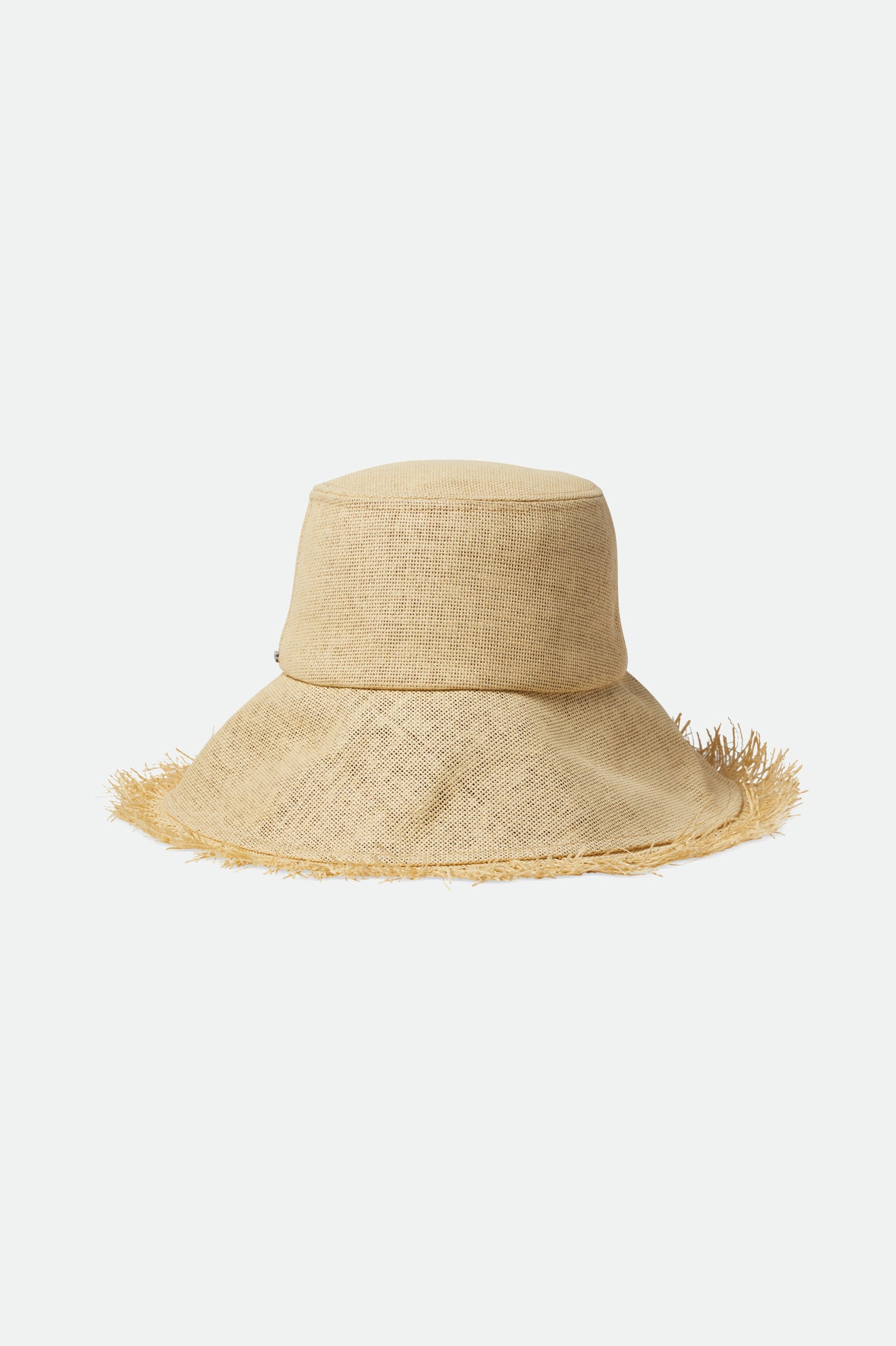 Brown Brixton Alice Bucket Women's Straw Hats | 859072CLW