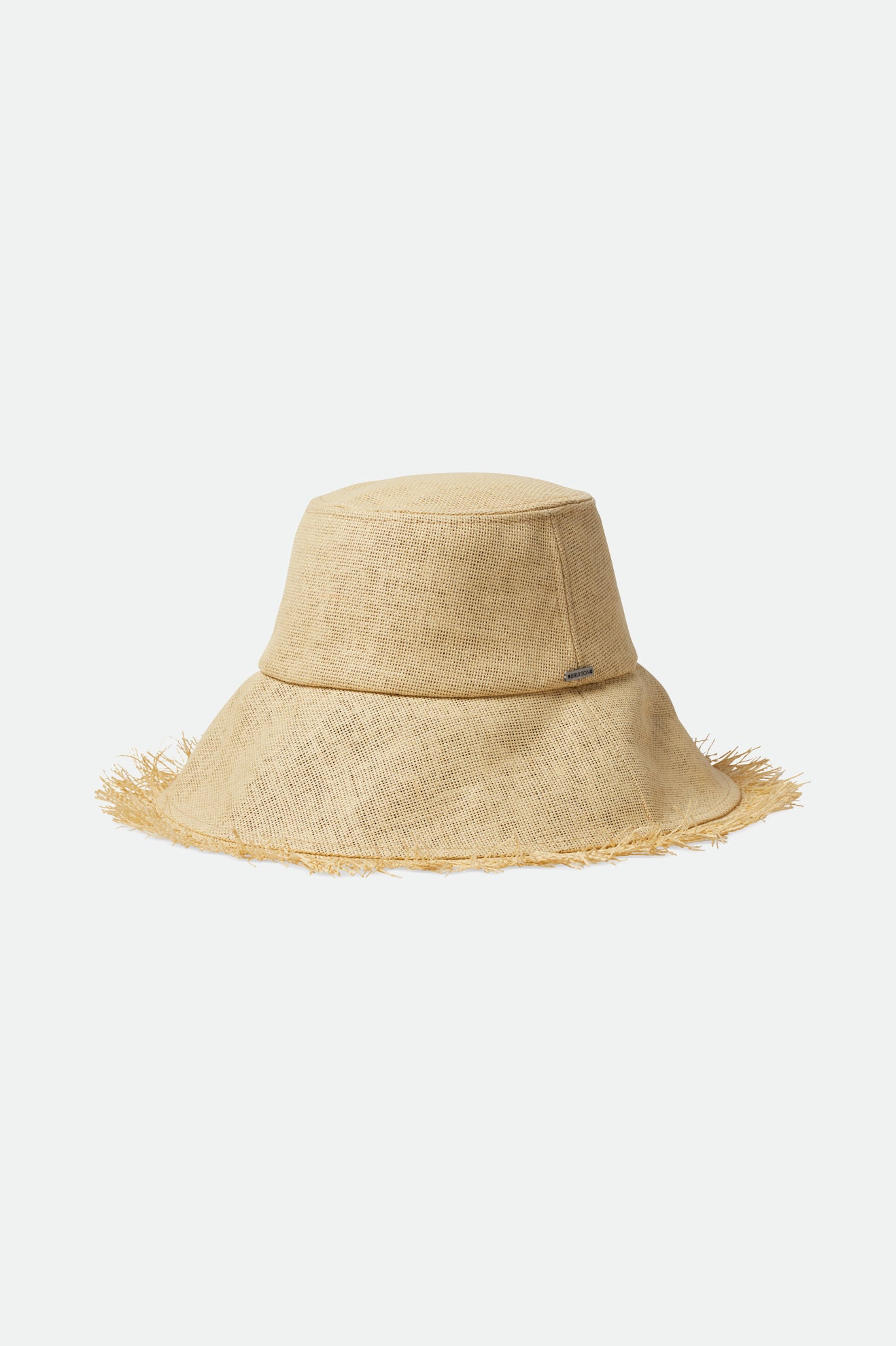 Brown Brixton Alice Bucket Women\'s Straw Hats | 859072CLW