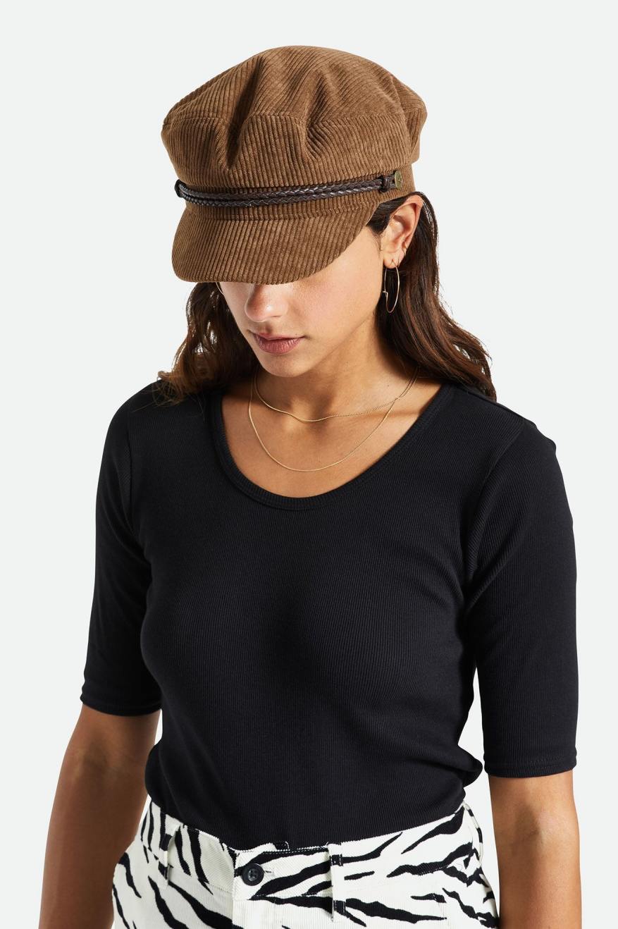 Brown Brixton Ashland Women's Hats | 287905ZXM