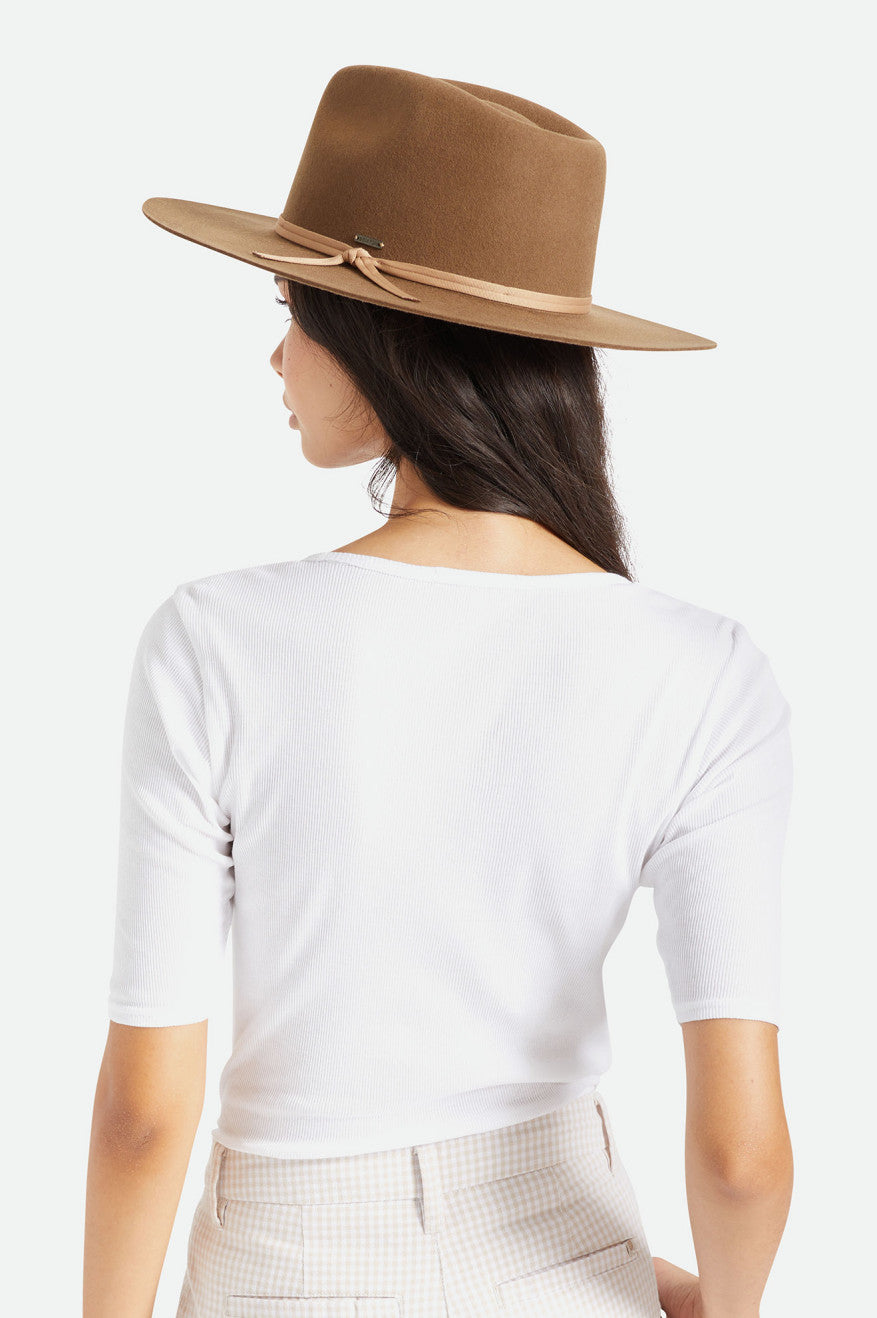 Brown Brixton Cohen Cowboy Women's Hats | 028154TJW