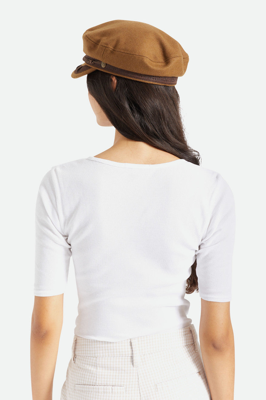 Brown Brixton Fiddler Reserve Women's Hats | 397152JRO