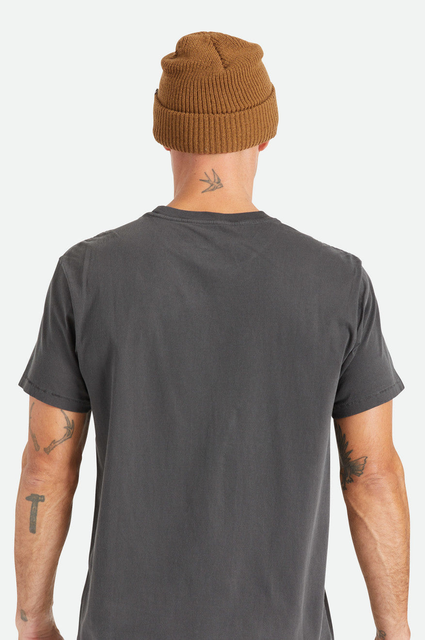 Brown Brixton Heist Men's Beanie | 813592EAZ