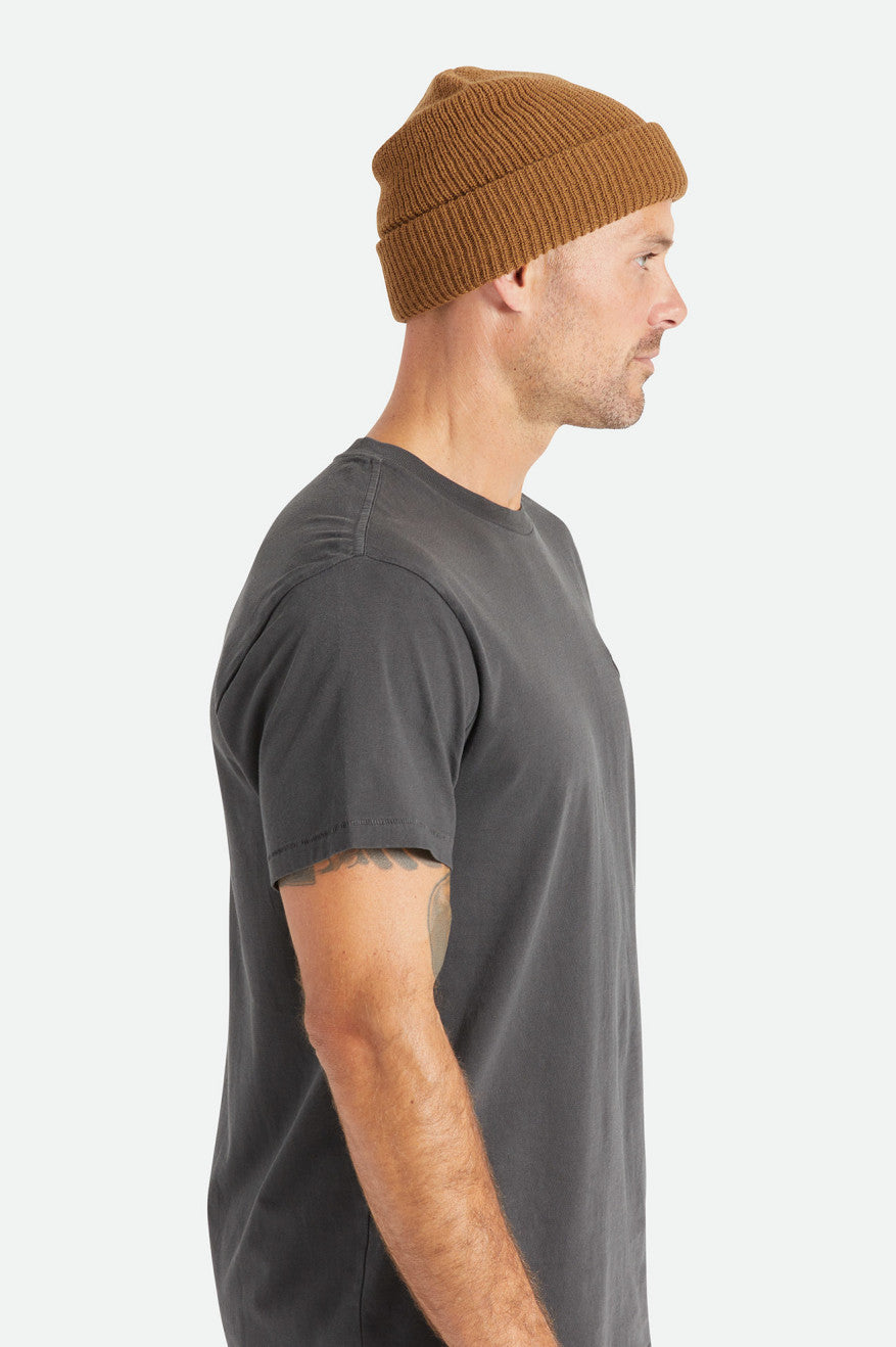 Brown Brixton Heist Women's Beanie | 843617RDO