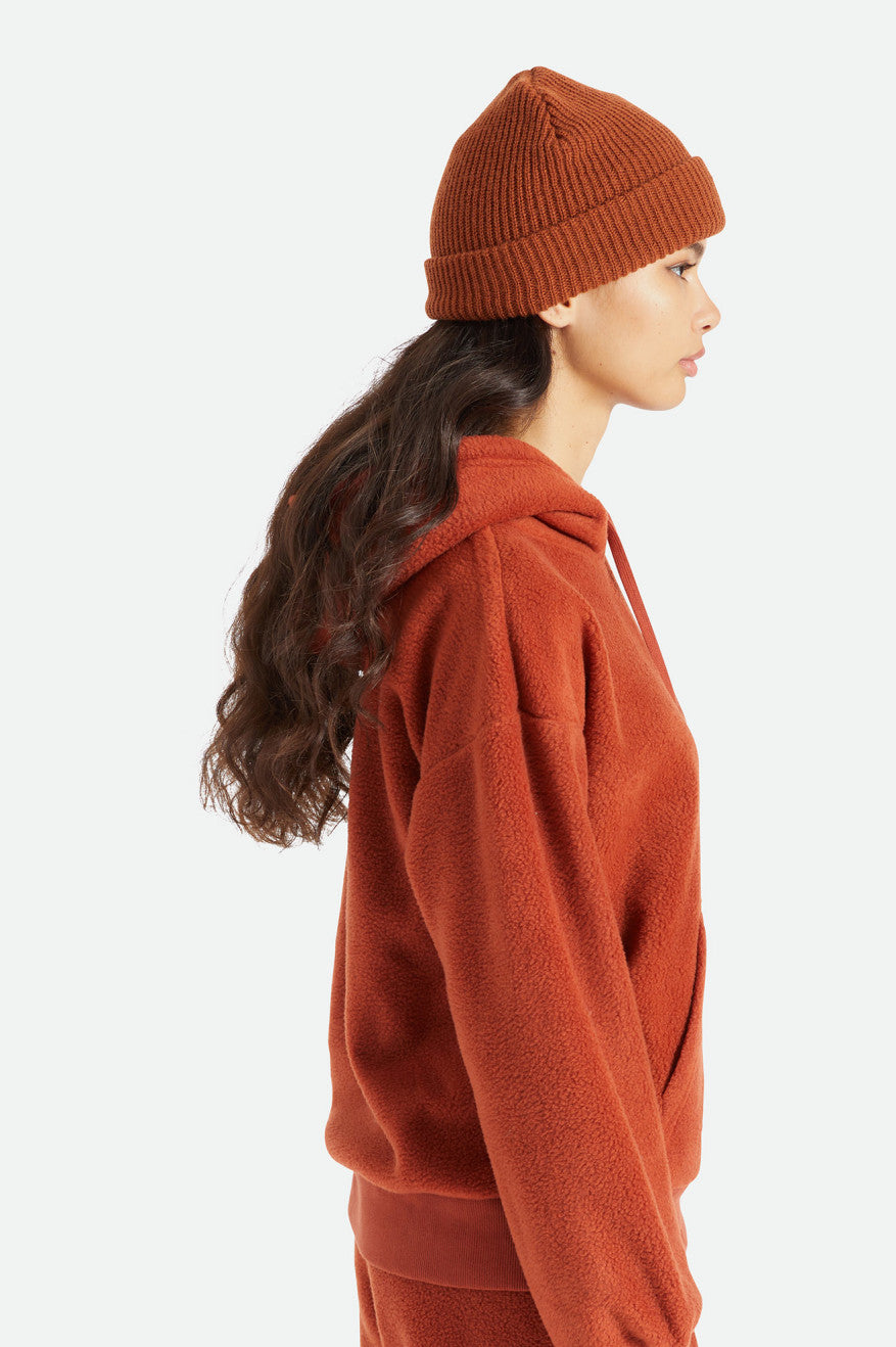 Brown Brixton Heist Women's Beanie | 918673HAP