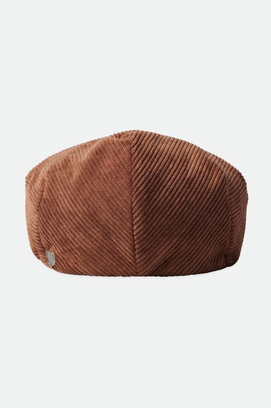 Brown Brixton Hooligan Baggy Snap Men's Hats | 928561NWY