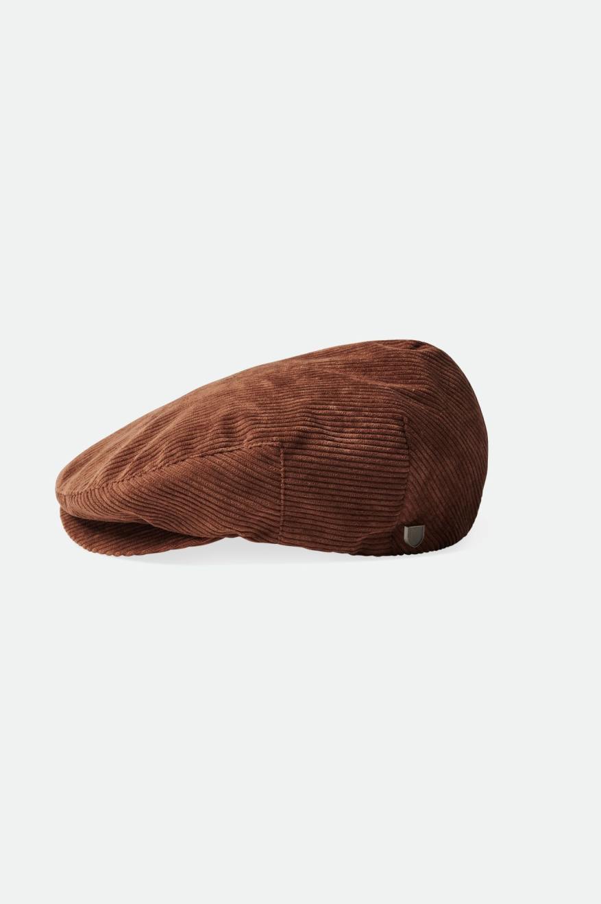 Brown Brixton Hooligan Baggy Snap Men's Hats | 928561NWY