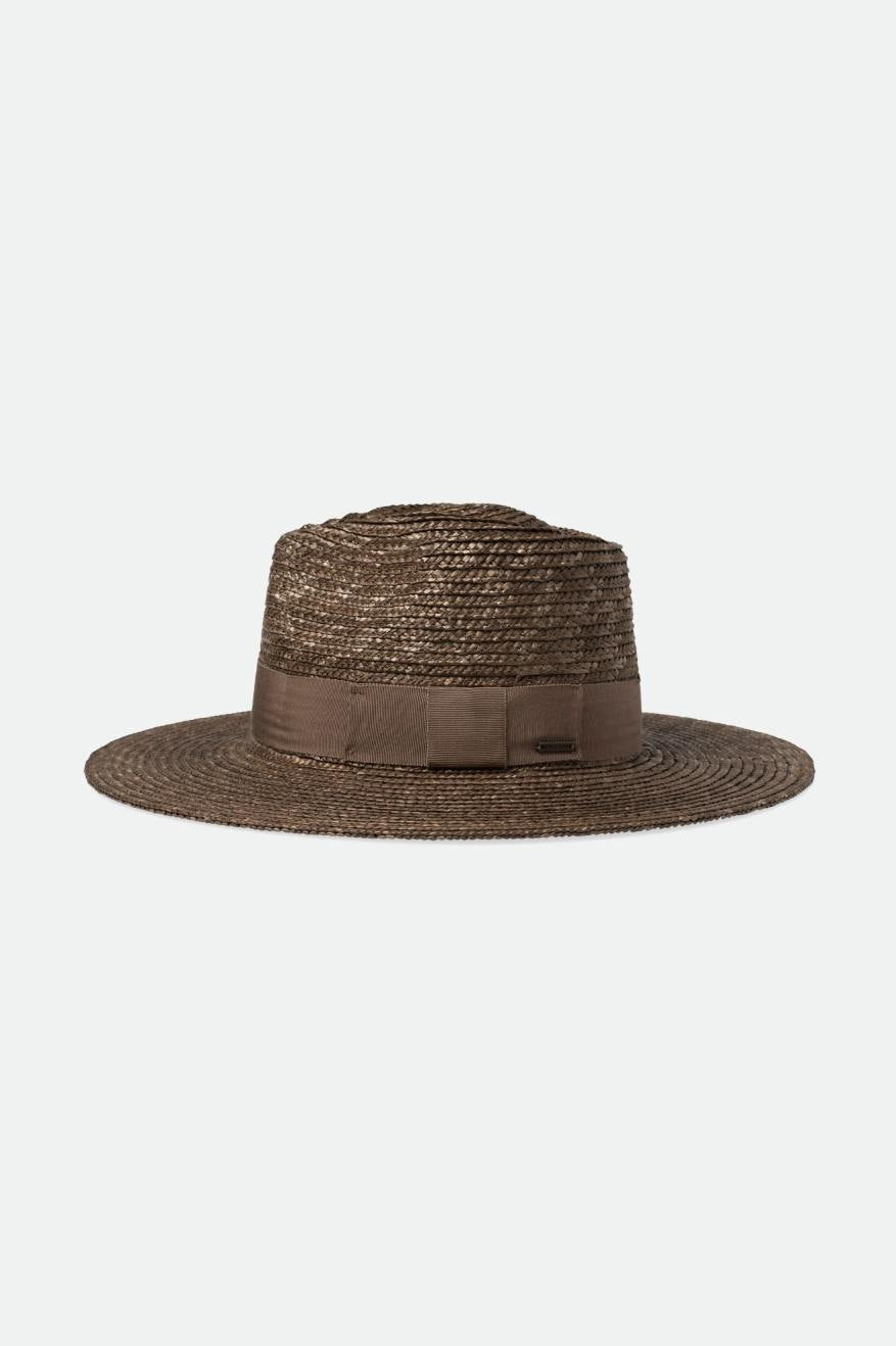 Brown Brixton Joanna Women's Straw Hats | 301982CYI