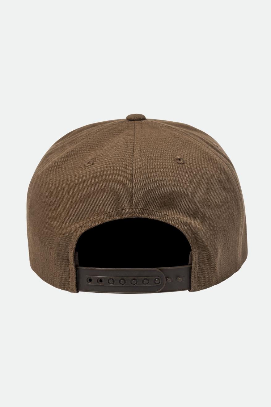 Brown Brixton Oath III Men's Caps | 068943IXL