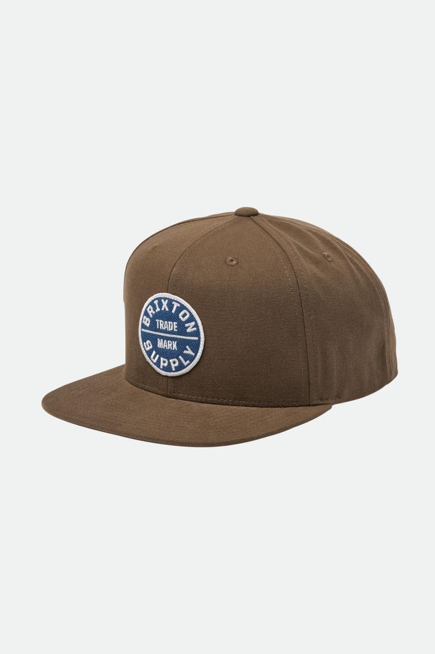 Brown Brixton Oath III Men\'s Caps | 068943IXL