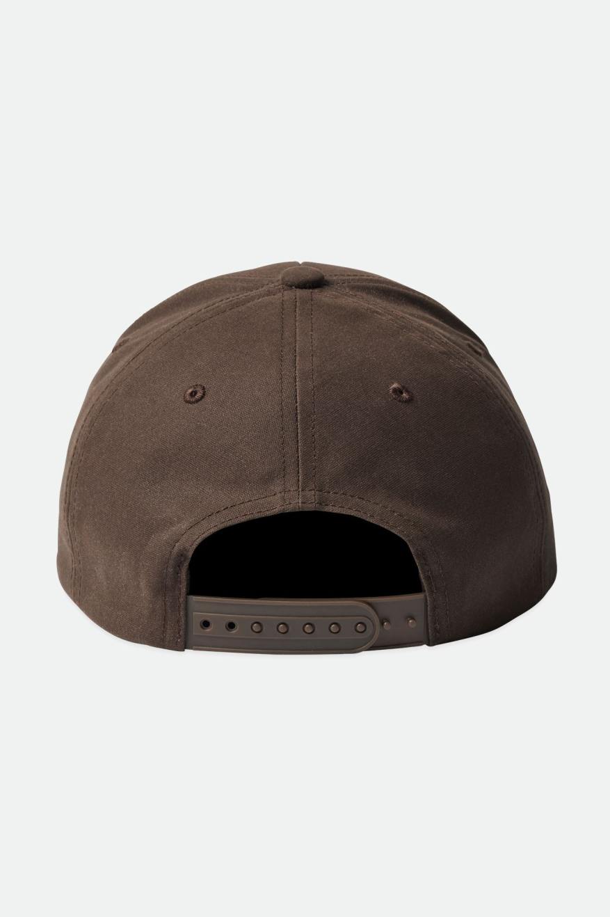 Brown Brixton Palmer Proper NetPlus MP Men's Caps | 187540XJW