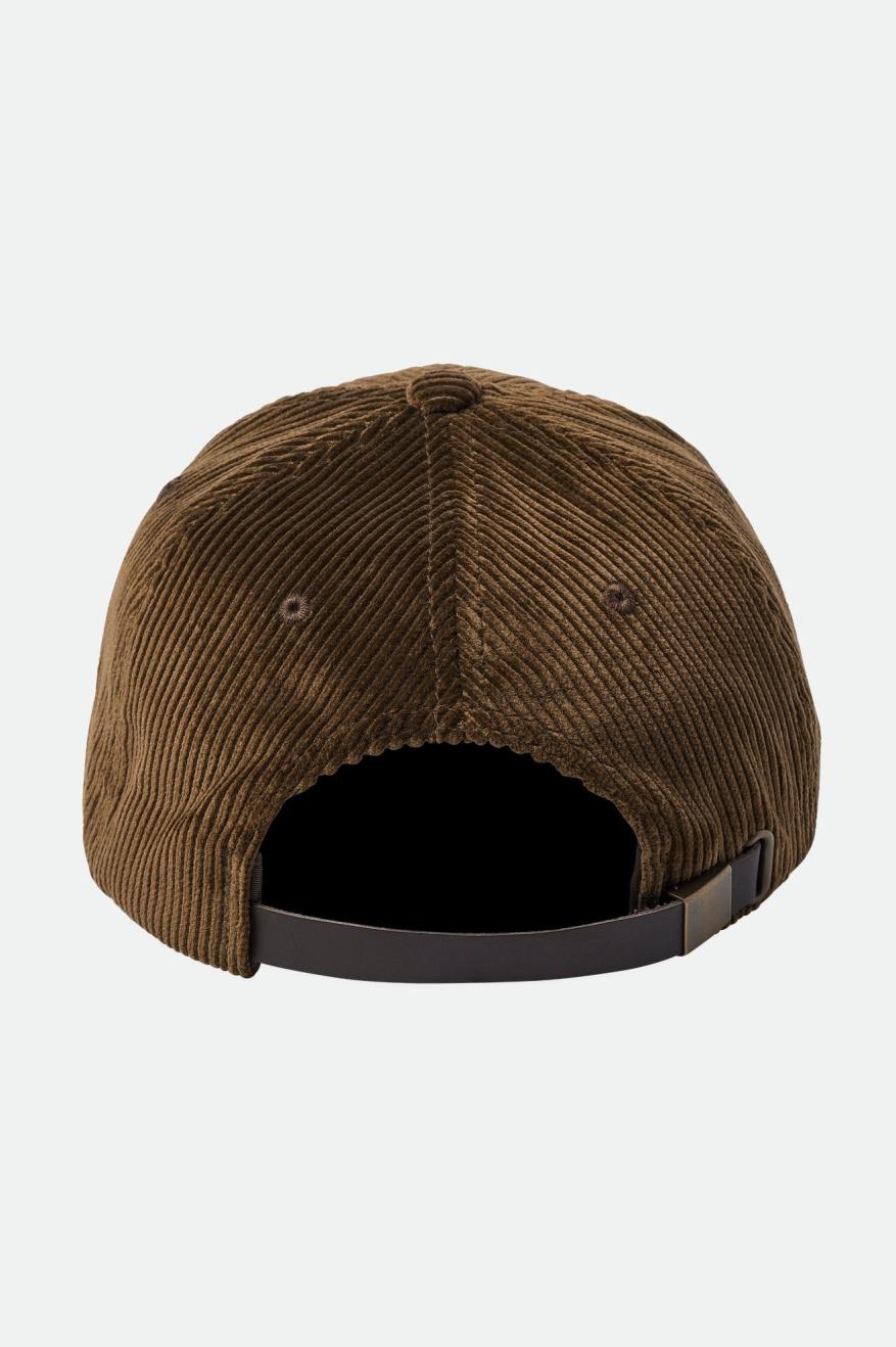 Brown Brixton Parsons LP Cap Men's Caps | 271905XGI