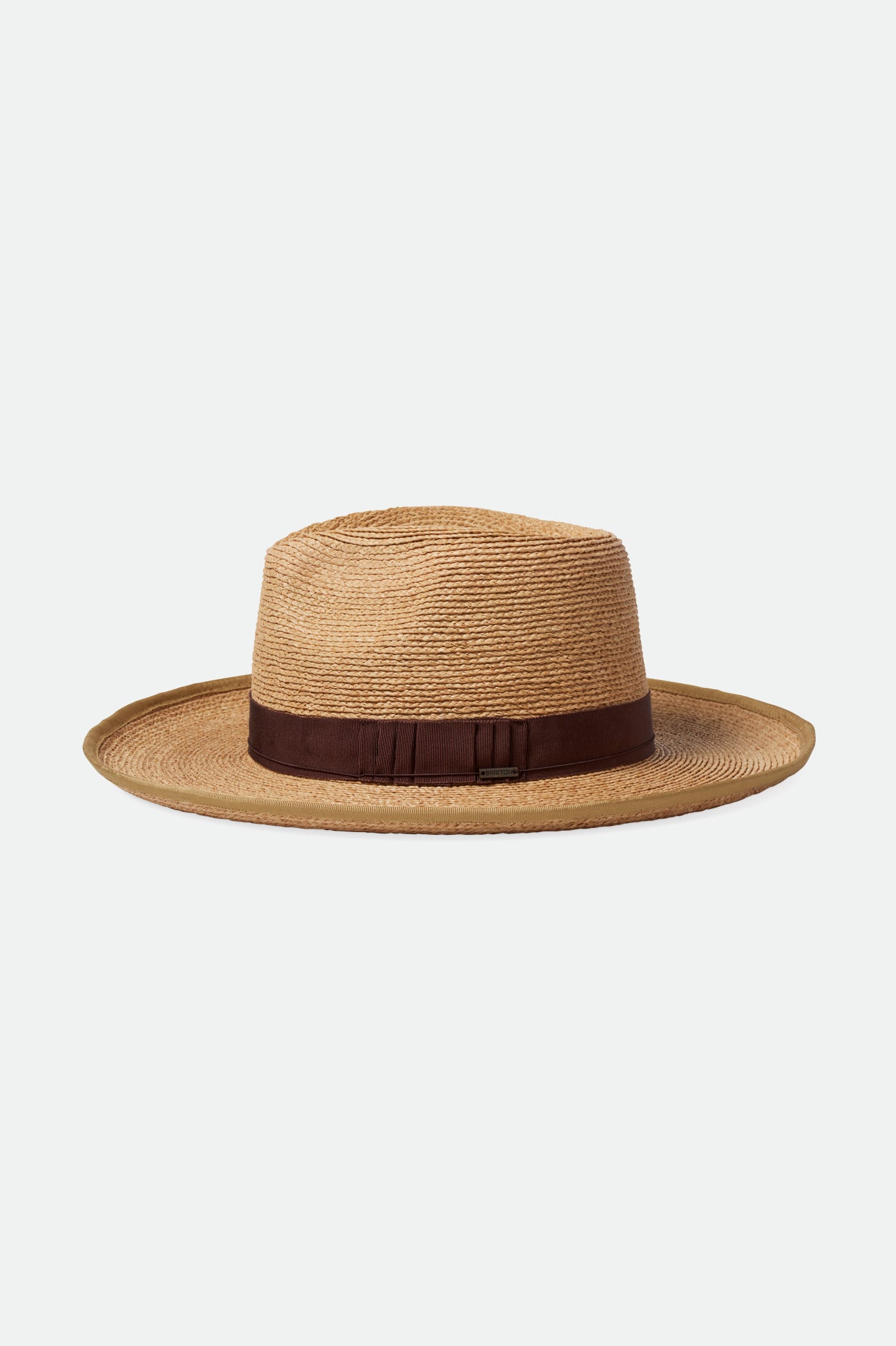 Brown Brixton Reno Men's Hats | 983162GNJ