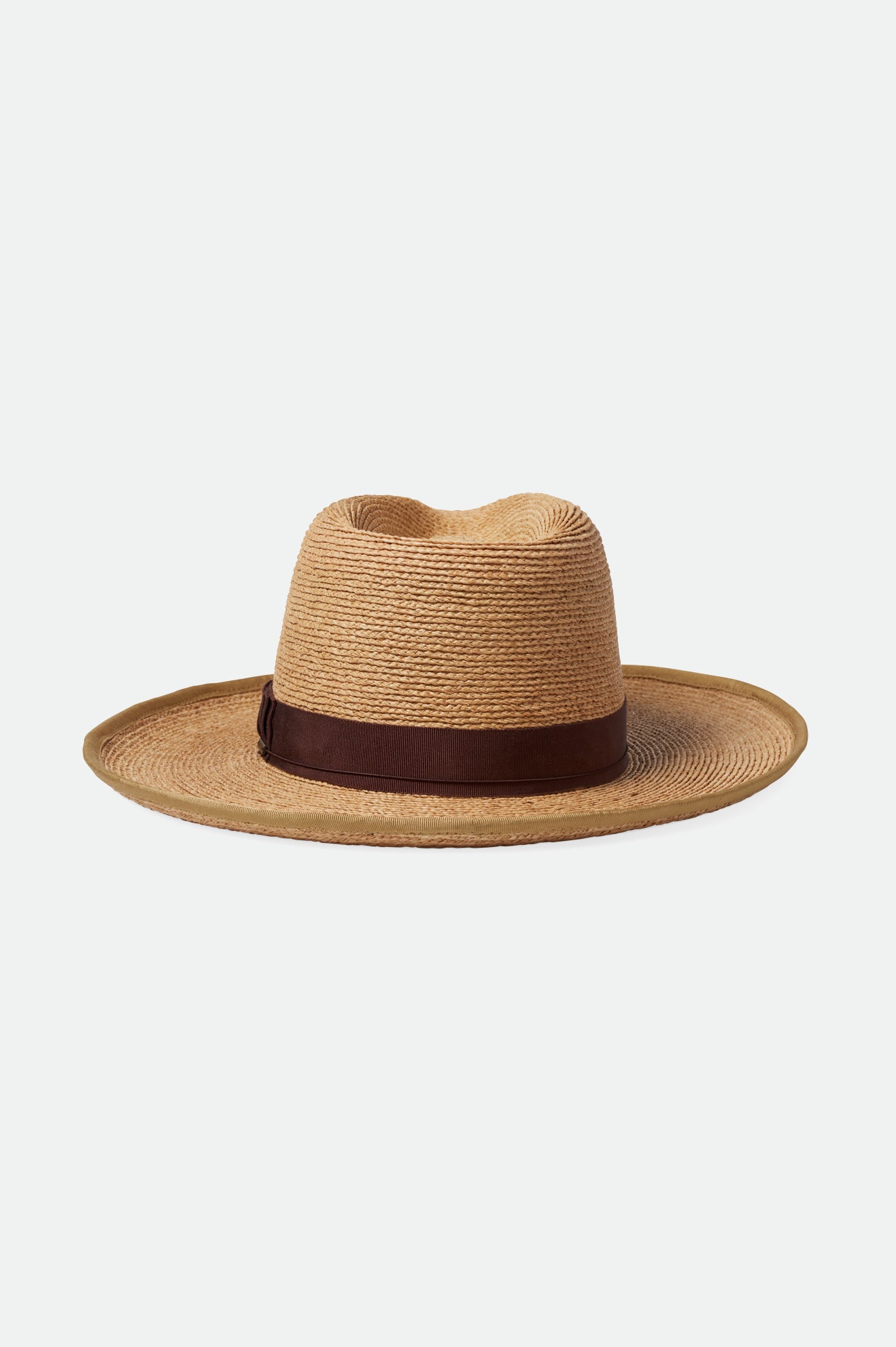 Brown Brixton Reno Women's Straw Hats | 294073YAR