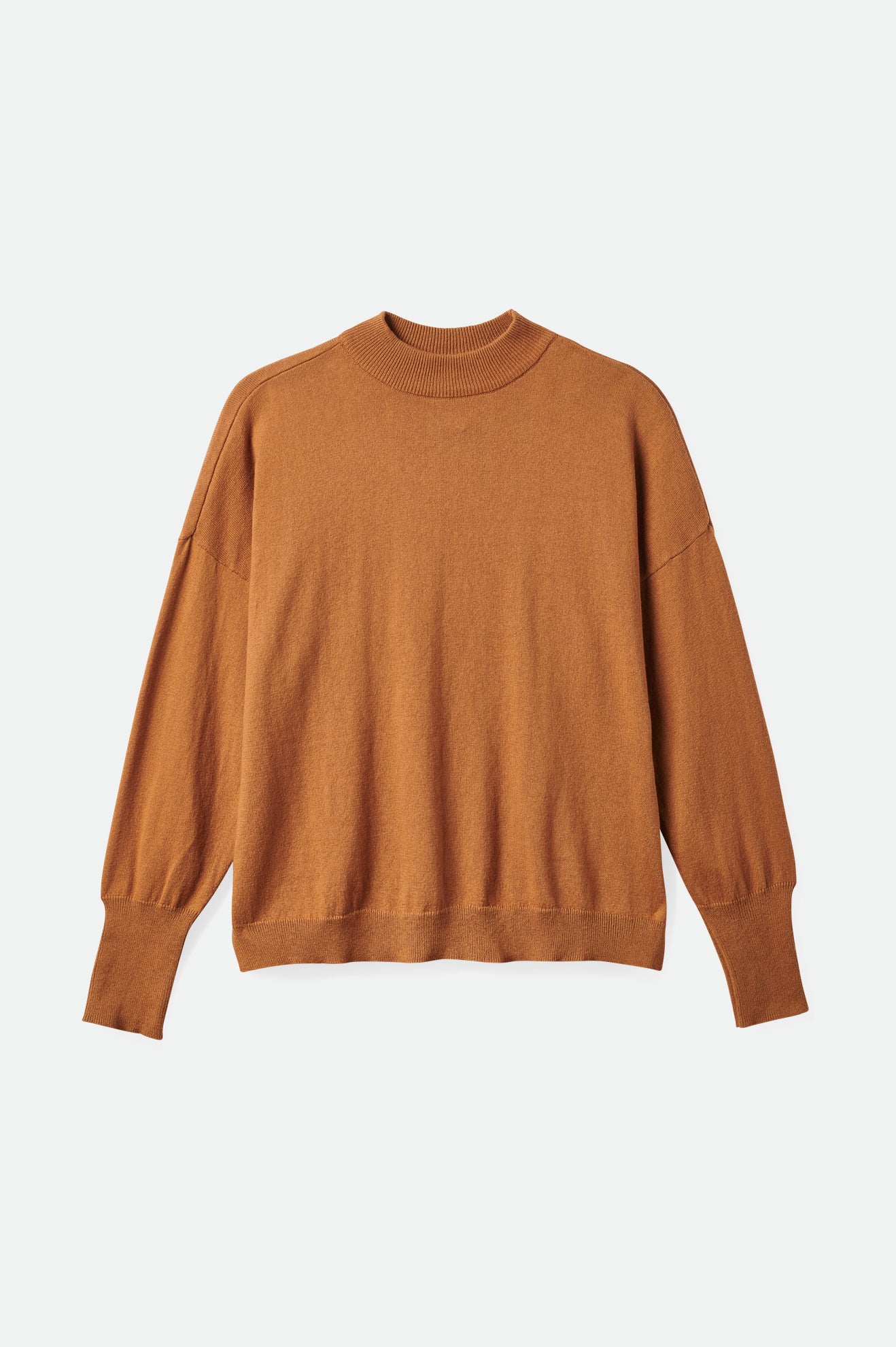 Brown Brixton Reserve Oversized Cashmere Women's Sweaters | 456730JMW