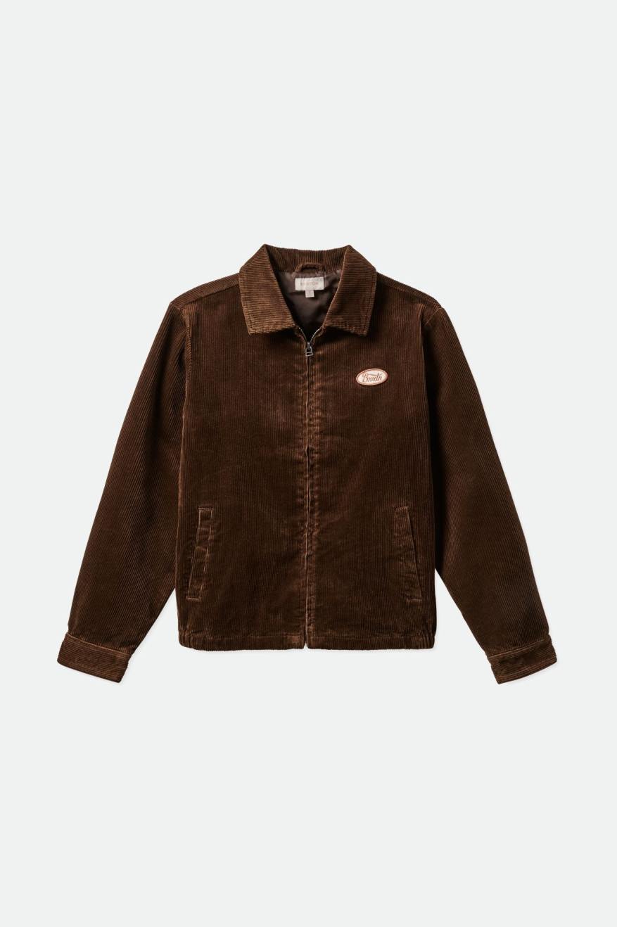 Brown Brixton Utopia Women's Jackets | 308756HUP