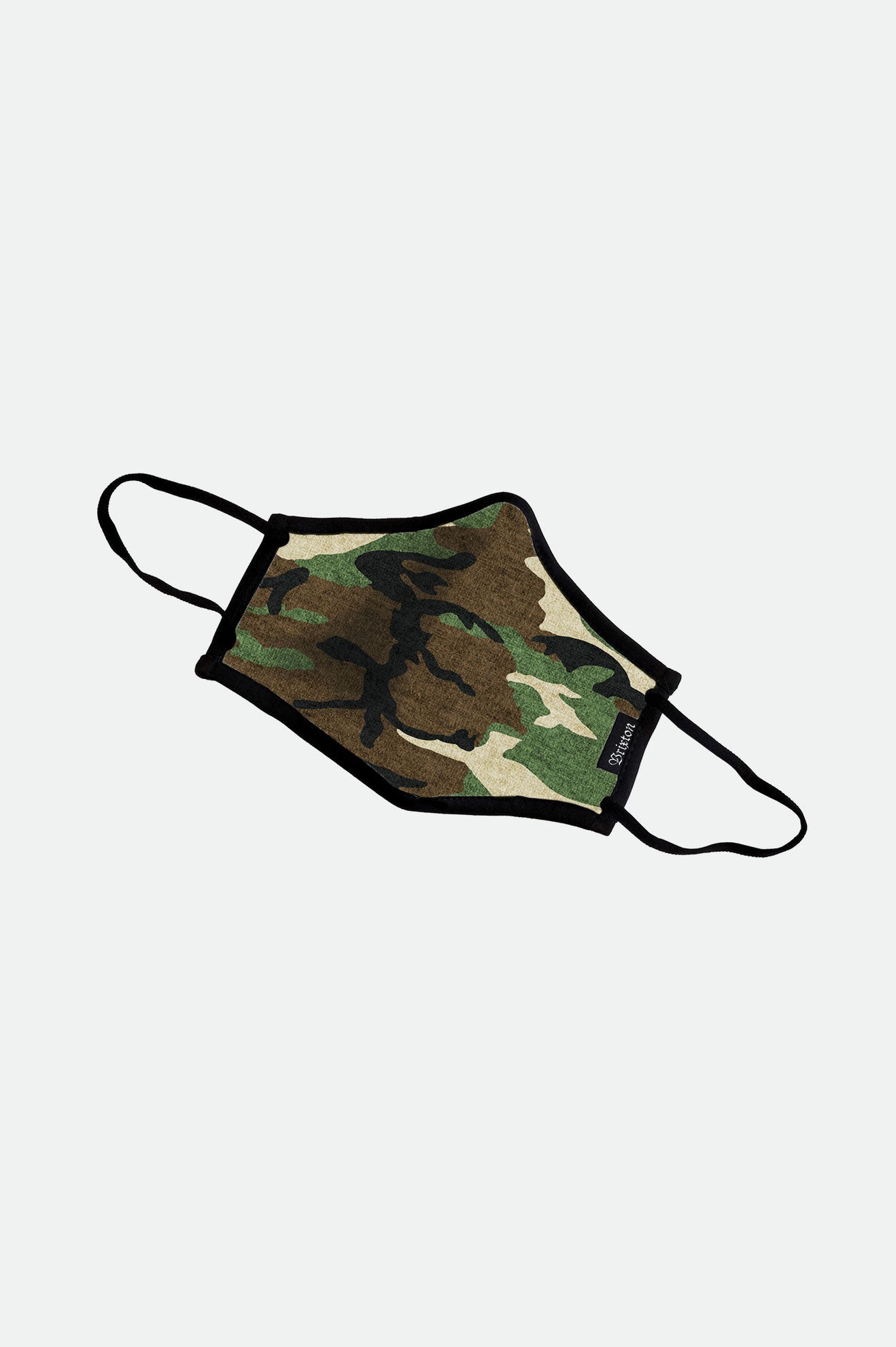 Camo Brixton Youth Antimicrobial Unisex Face Masks | 715942AFW