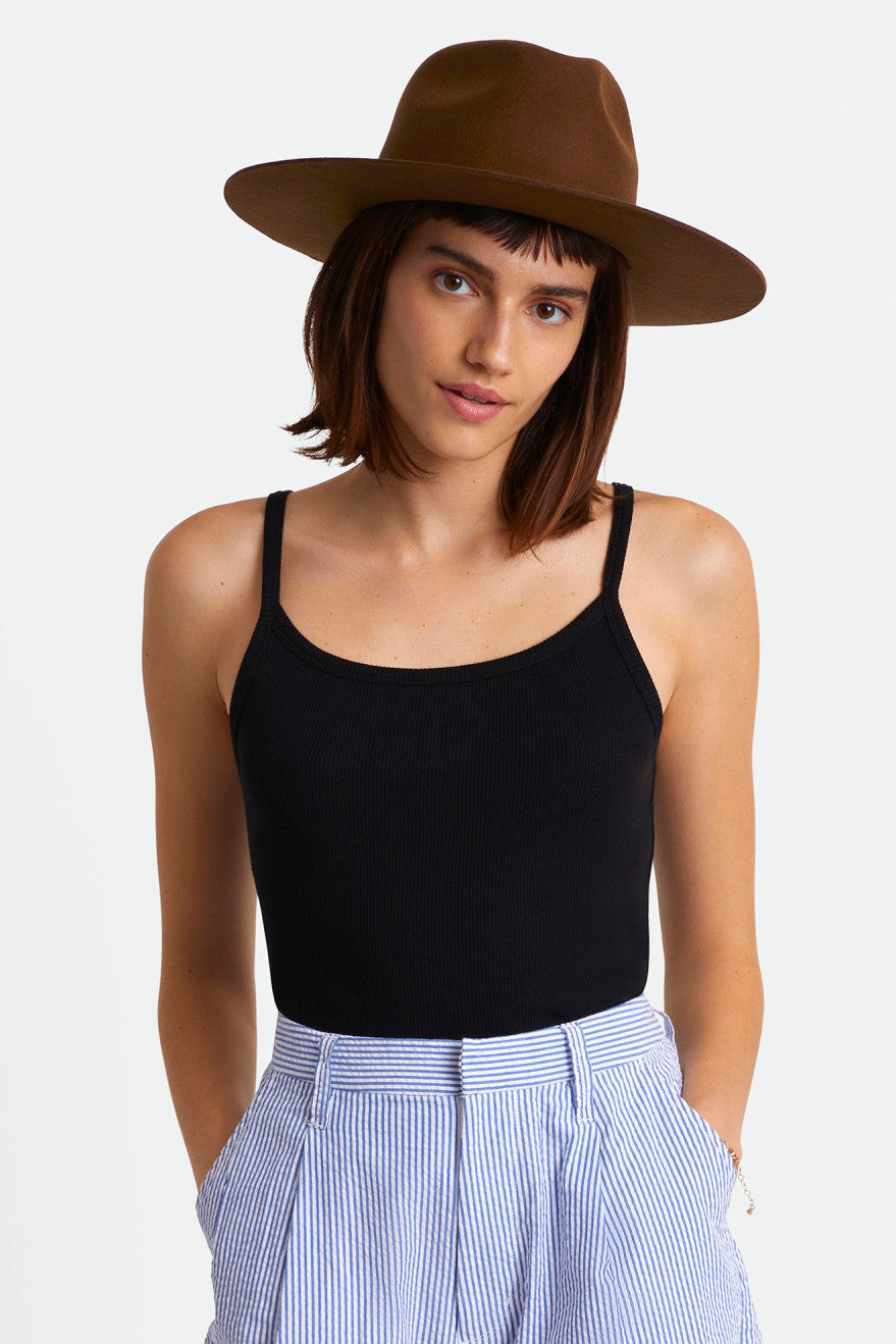 Coffee Brixton Cohen Cowboy Hat Women's Hats | 362185FDG