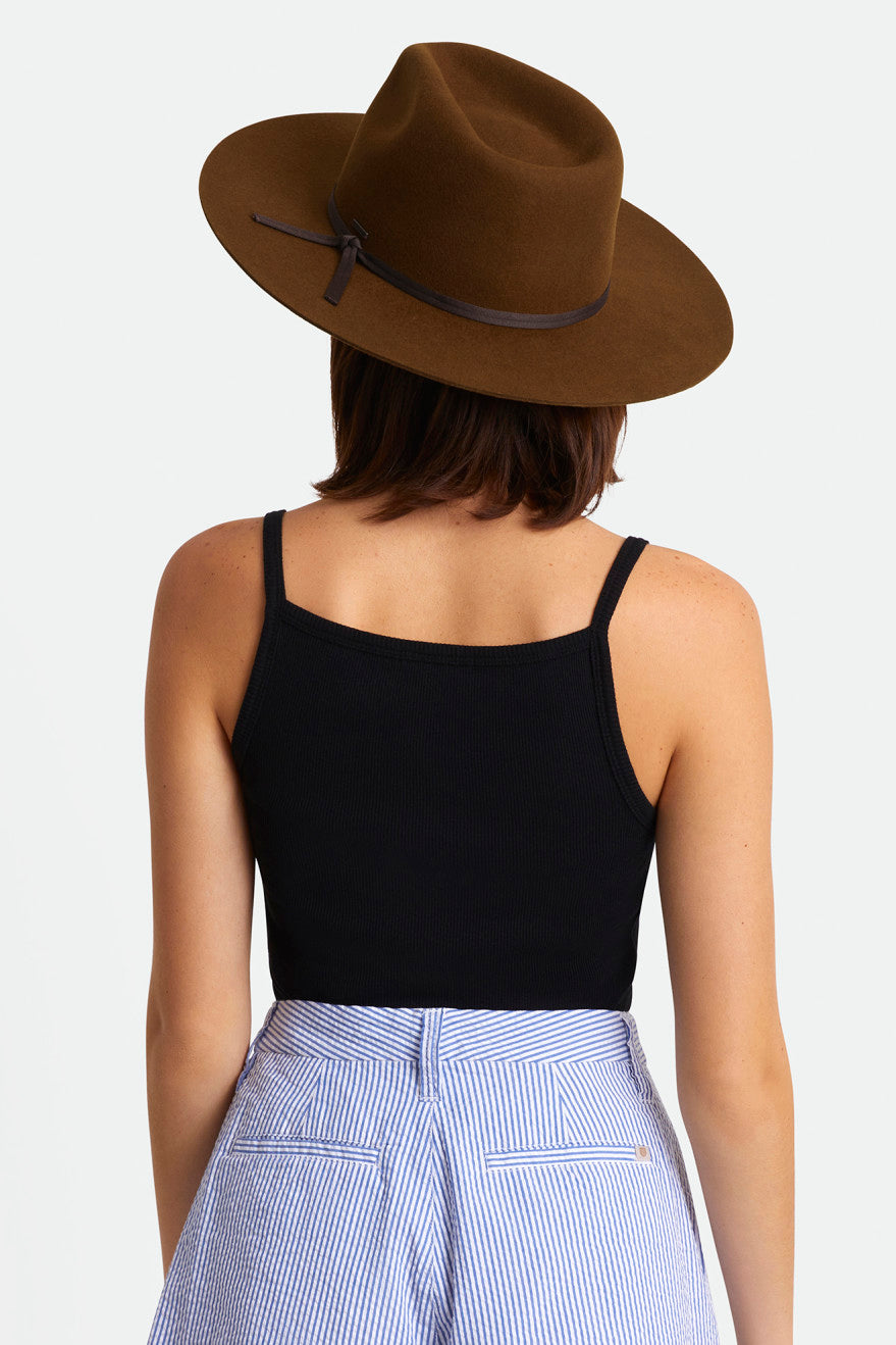 Coffee Brixton Cohen Cowboy Hat Women's Hats | 362185FDG