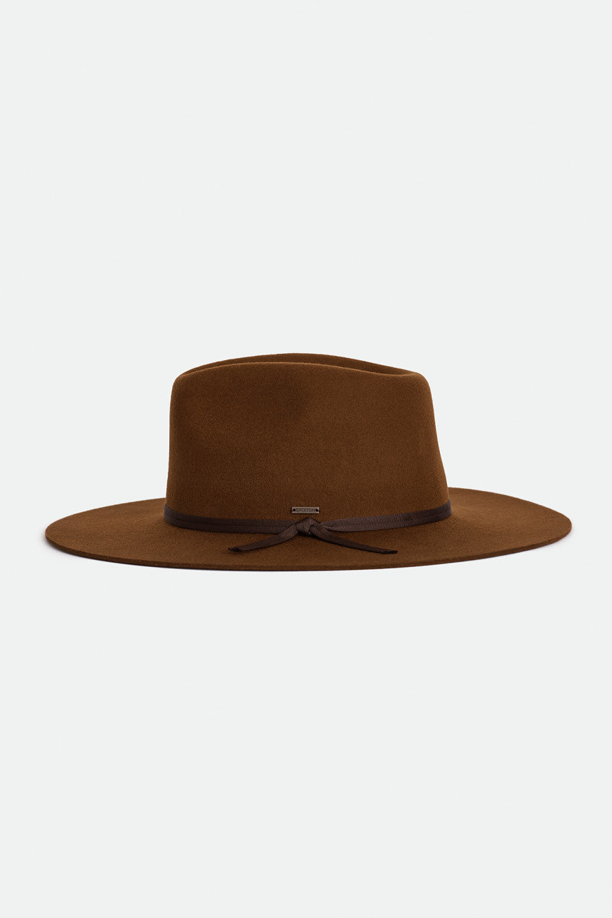 Coffee Brixton Cohen Cowboy Men's Hats | 819605SAW