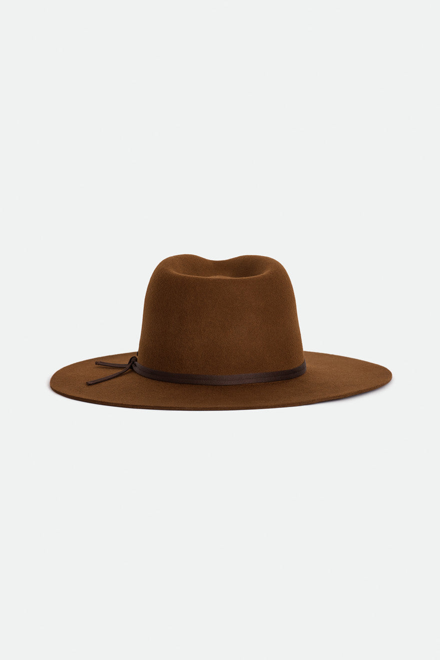 Coffee Brixton Cohen Cowboy Men's Hats | 819605SAW