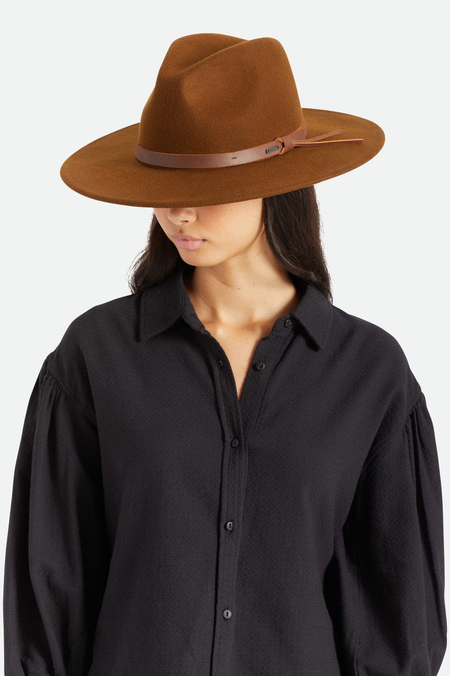 Coffee Brixton Field Proper Hat Women's Hats | 450863RDG