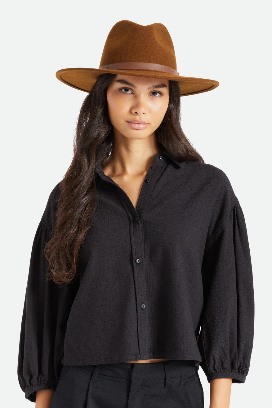 Coffee Brixton Field Proper Hat Women's Hats | 450863RDG