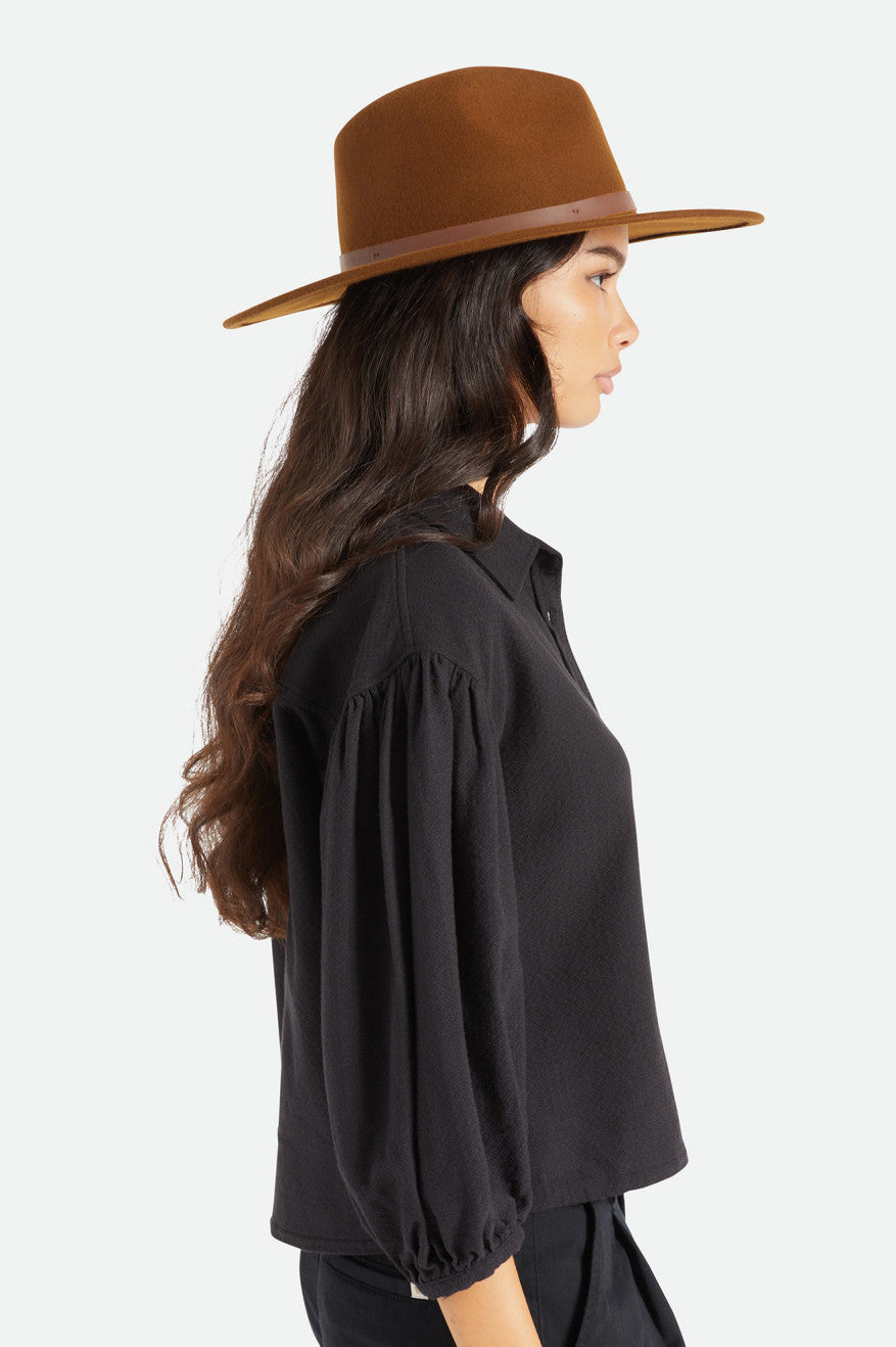 Coffee Brixton Field Proper Hat Women's Hats | 450863RDG