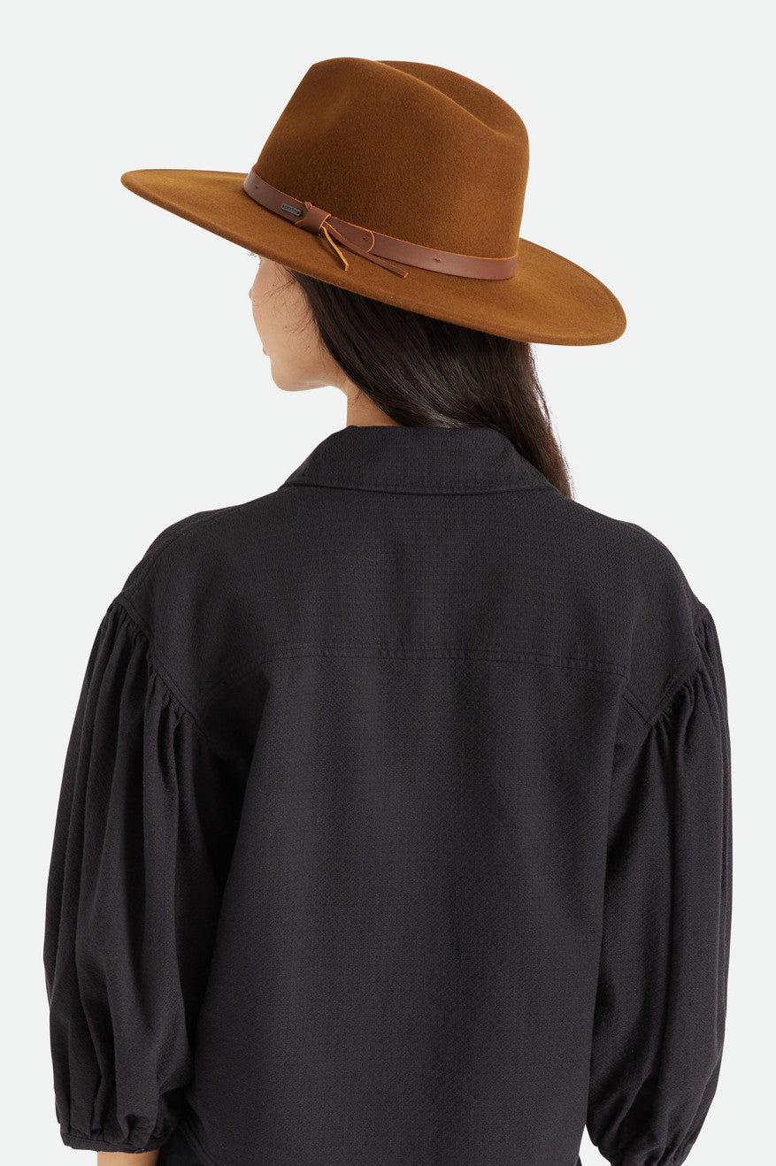 Coffee Brixton Field Proper Hat Women's Hats | 450863RDG