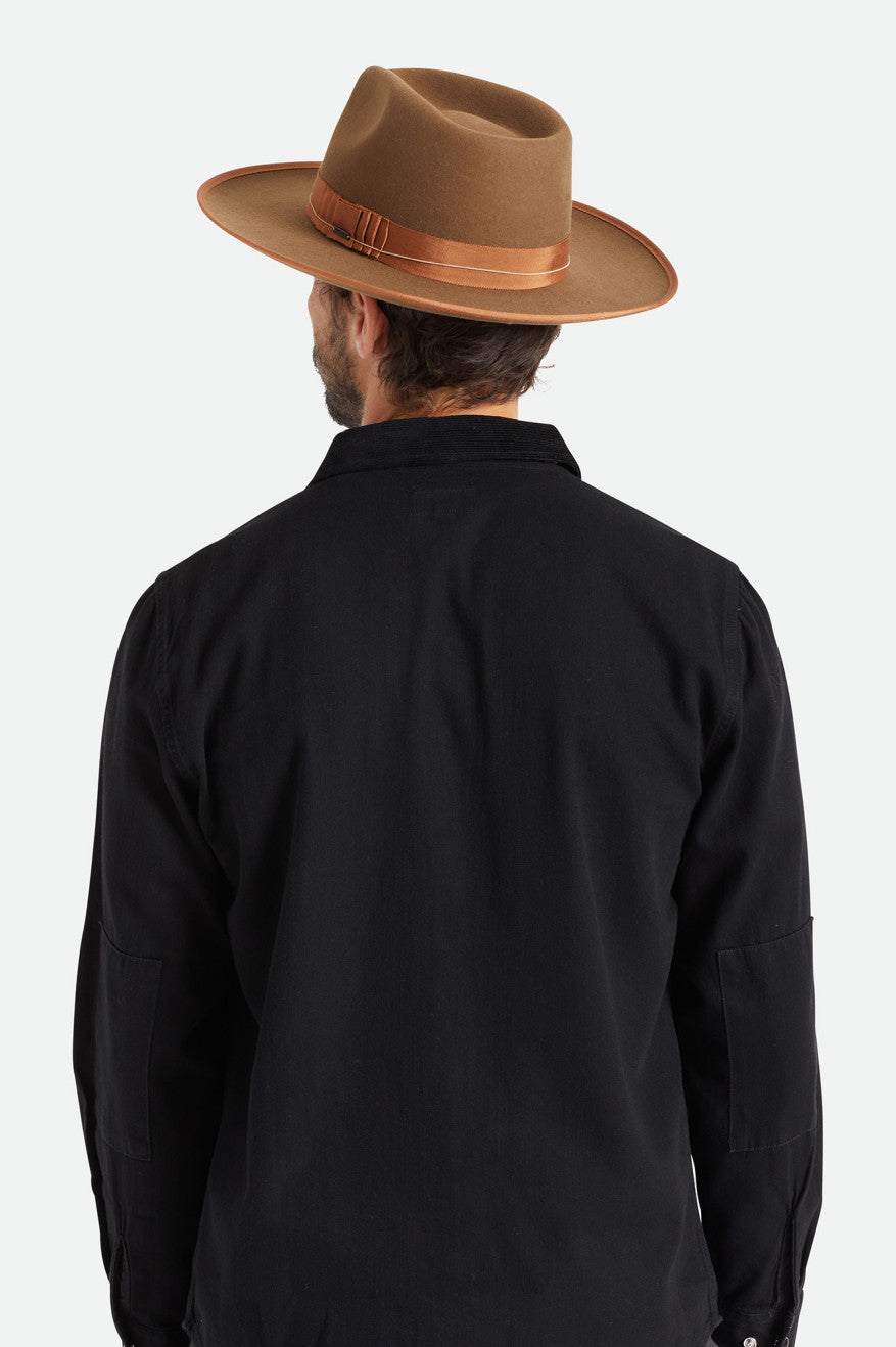 Coffee Brixton Reno Men's Fedoras | 905367FKW