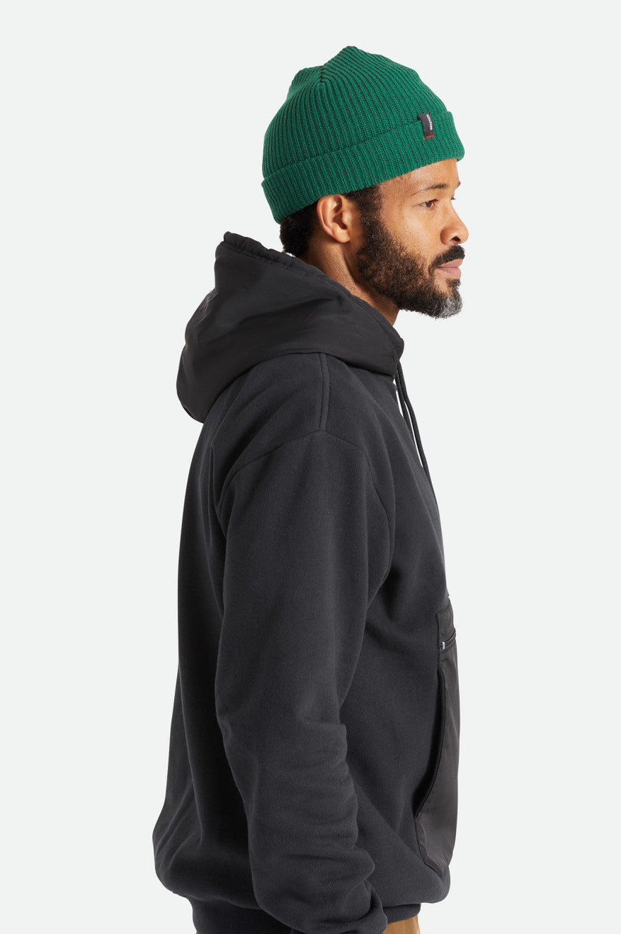 Green Brixton Heist Men's Beanie | 732960SOI