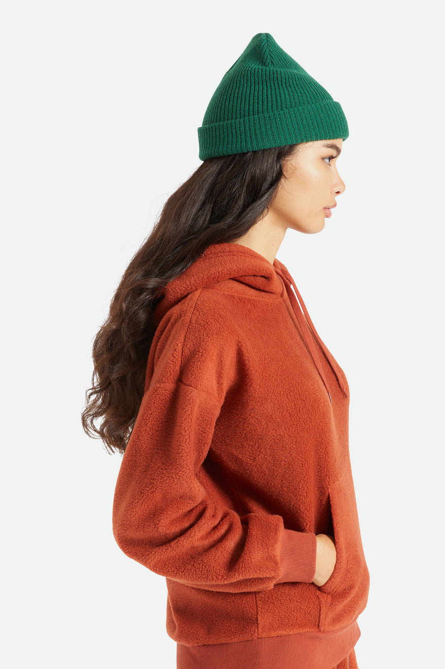 Green Brixton Heist Men's Beanie | 732960SOI