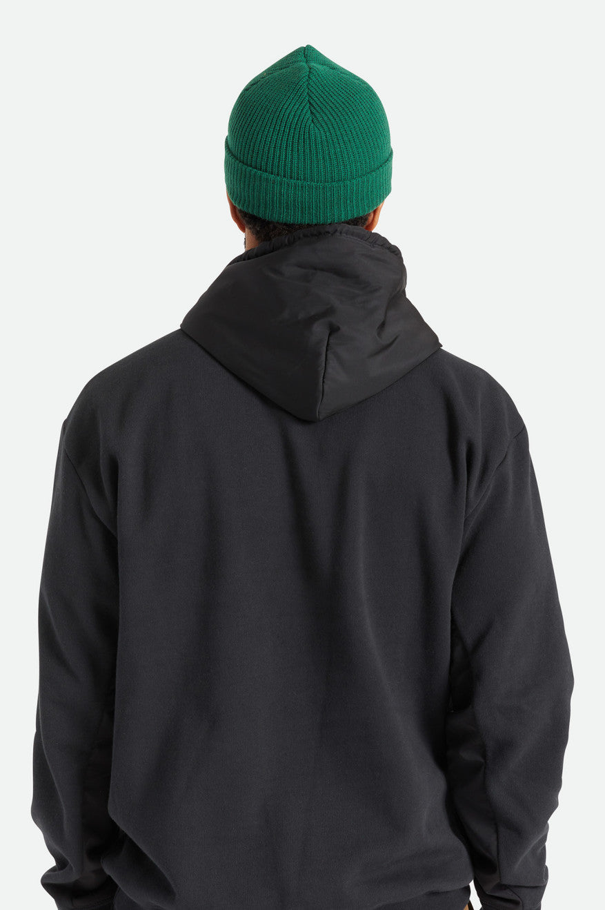 Green Brixton Heist Men's Beanie | 732960SOI