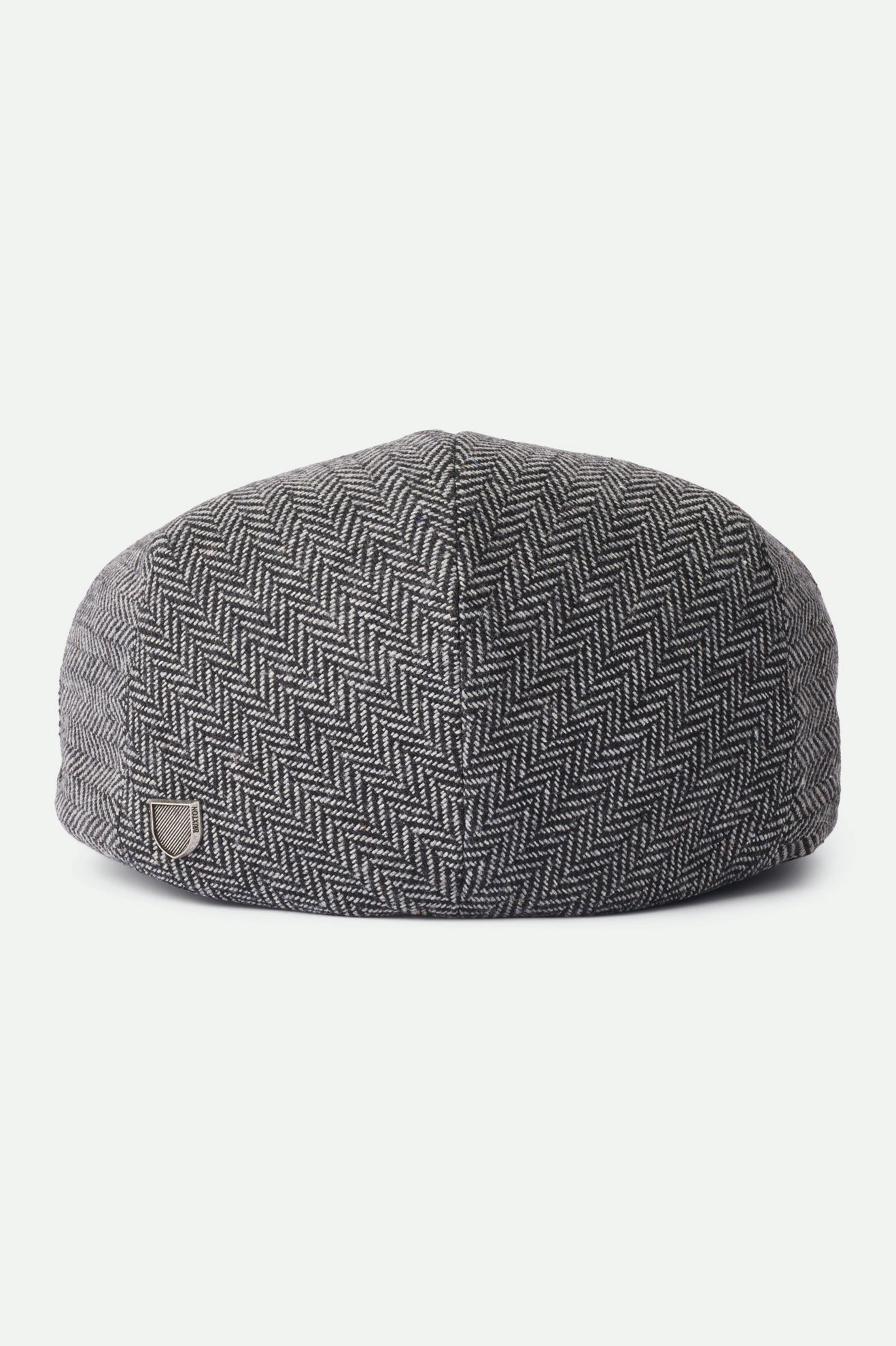 Grey / Black Brixton Hooligan Snap Men's Hats | 215764HXJ