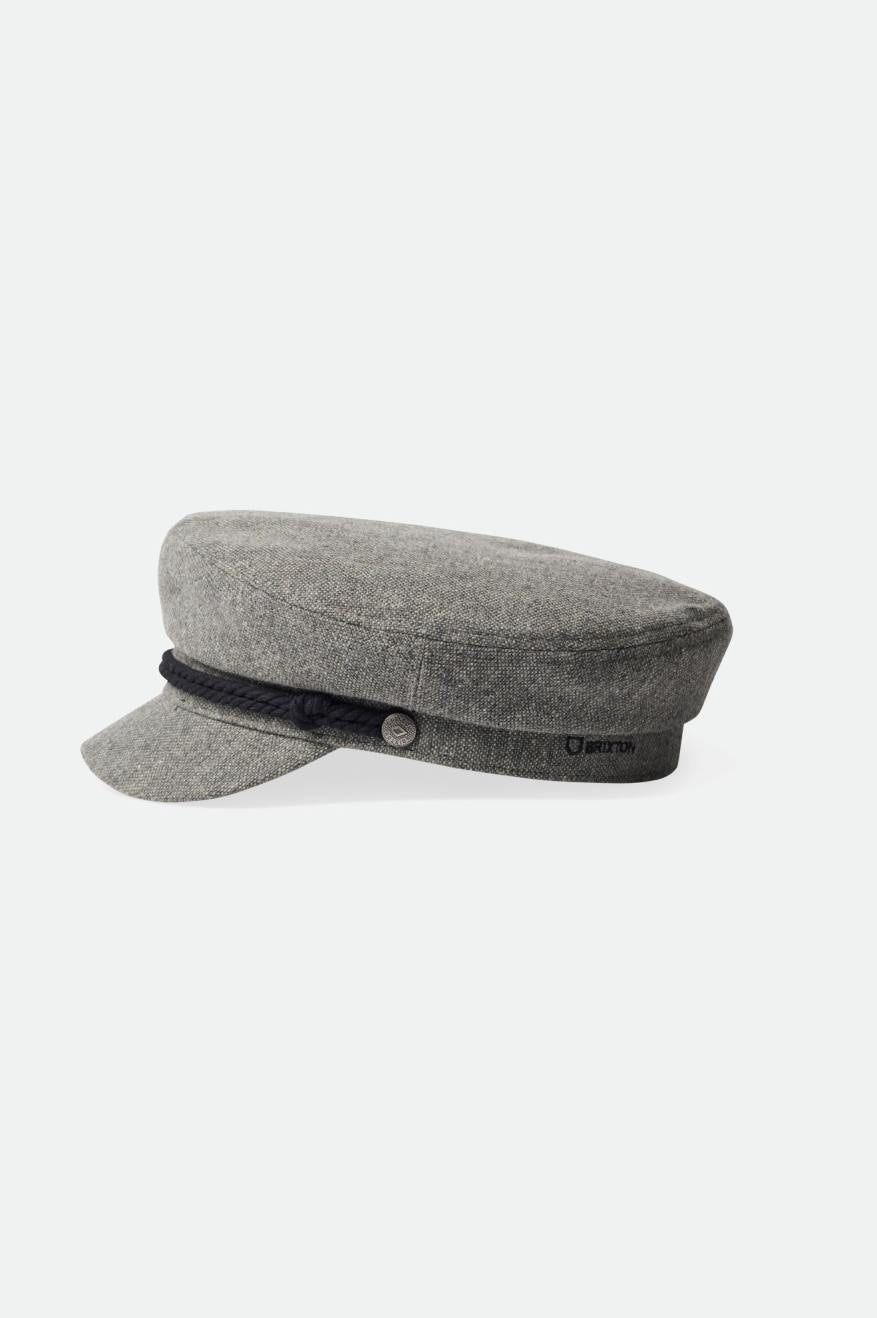 Grey Brixton Fiddler Men's Hats | 724690MDF