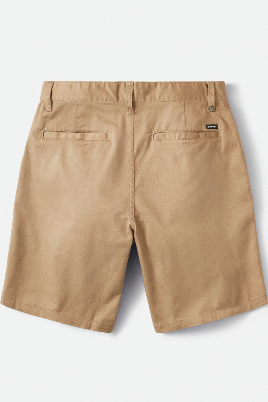 Khaki Brixton Choice Chino Men's Shorts | 713256HJE