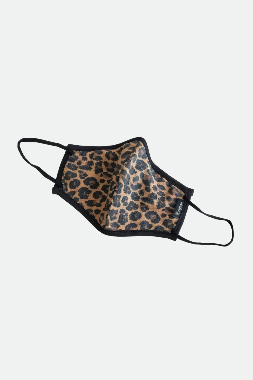 Leopard Brixton Antimicrobial 4-Way Stretch Unisex Face Masks | 106472GMO