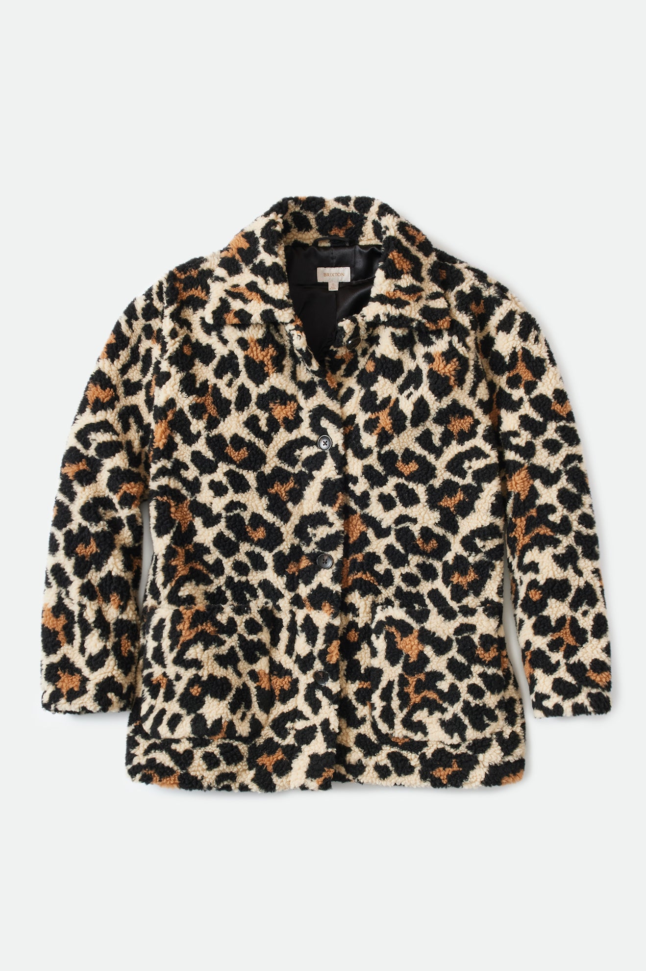 Leopard Brixton Bern Women's Jackets | 245836GLZ