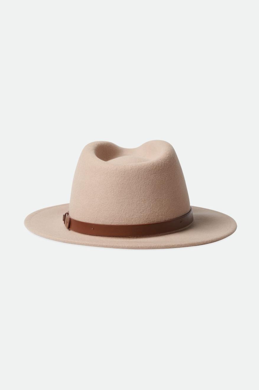 Light Green Brixton Messer Fedora Women's Fedoras | 156932GFQ